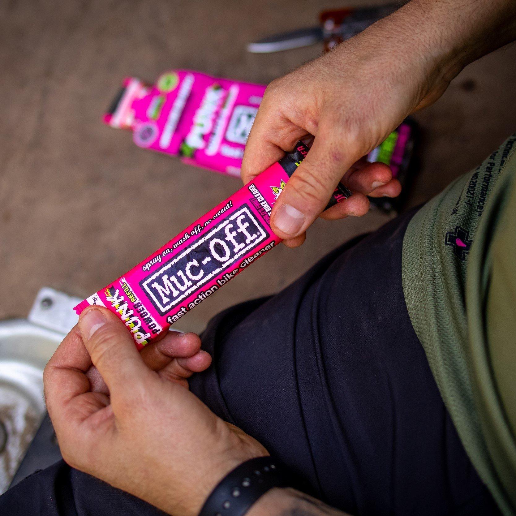 Pink - Muc-Off - Punk Powder - 5