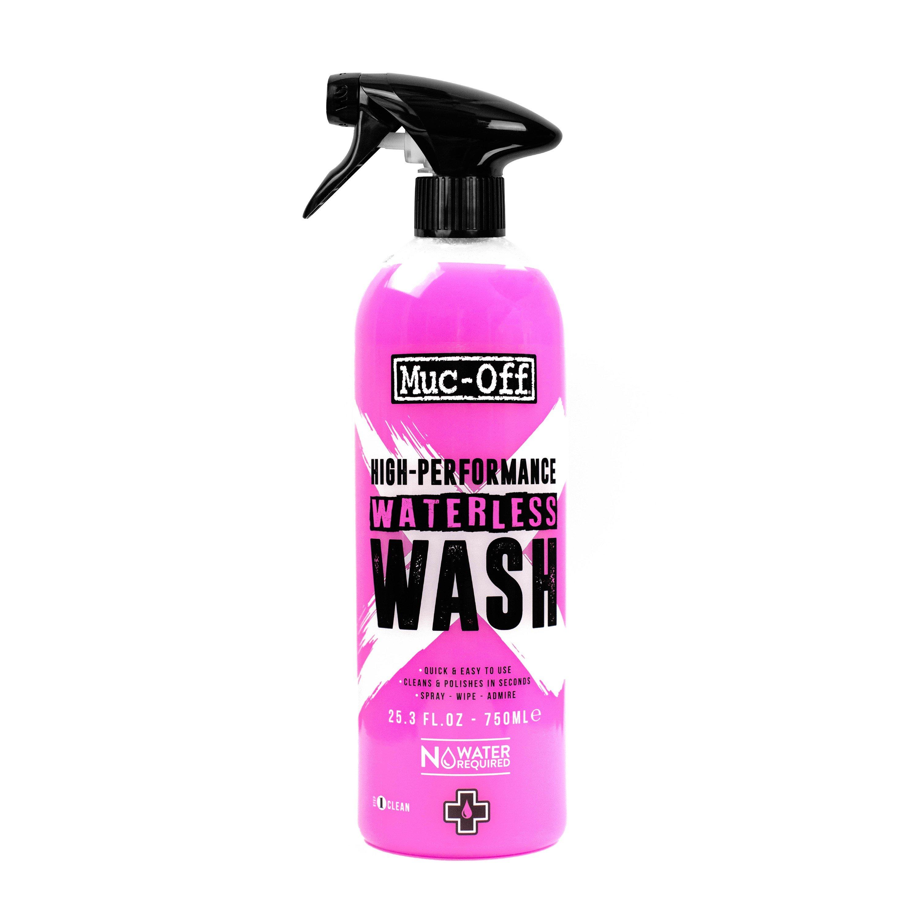 Black - Muc-Off - Hight Performance Waterless Wash - 1