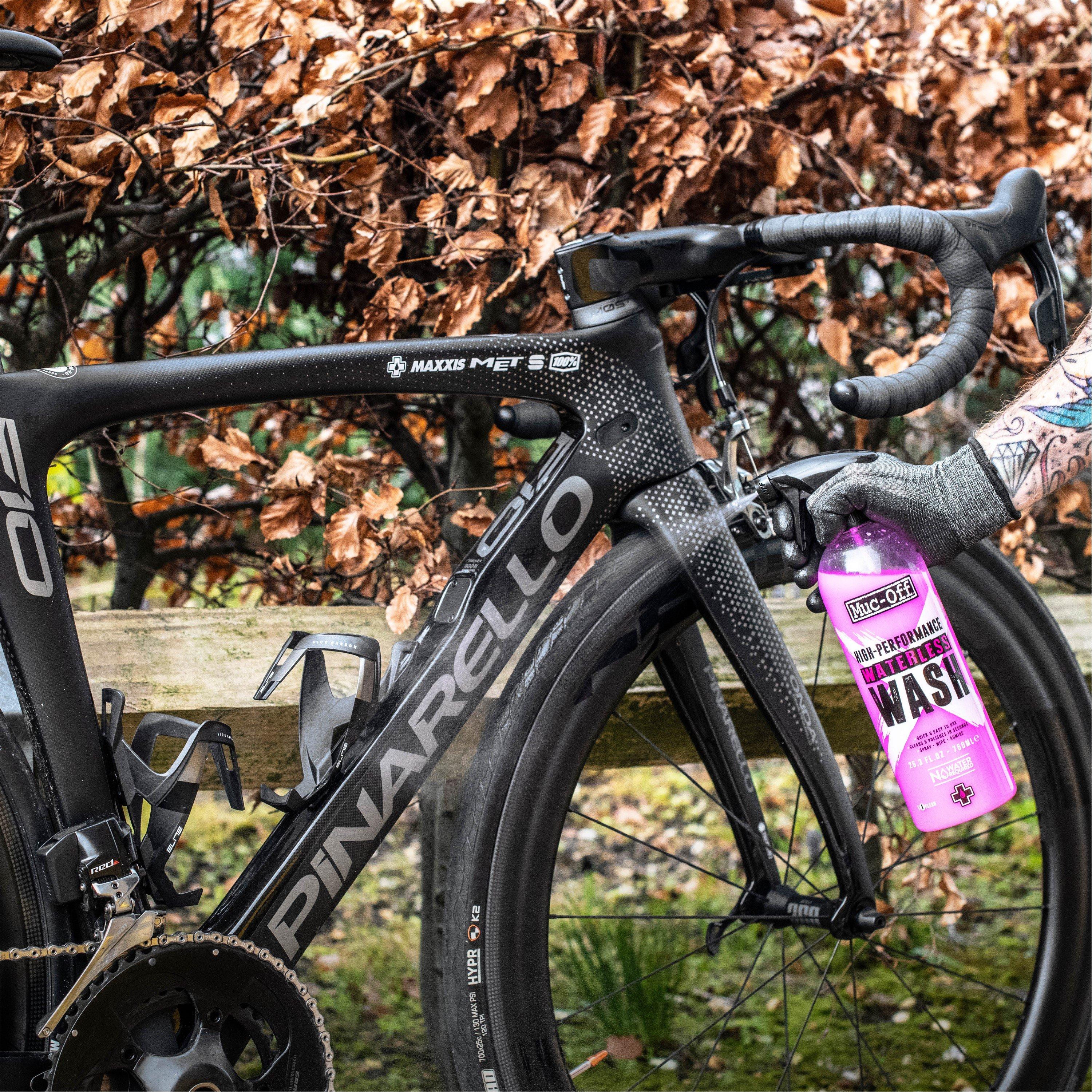 Black - Muc-Off - Hight Performance Waterless Wash - 3