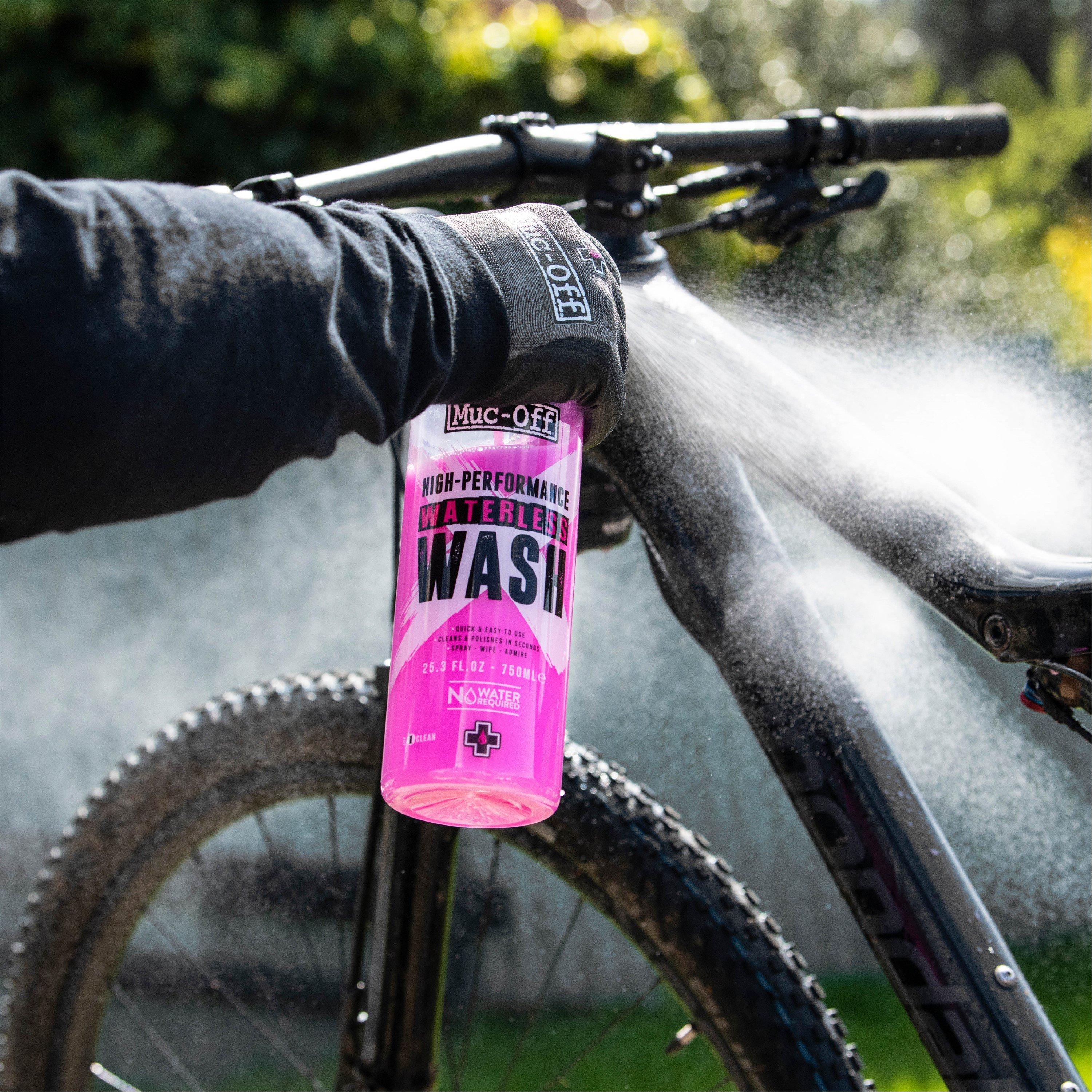 Black - Muc-Off - Hight Performance Waterless Wash - 4
