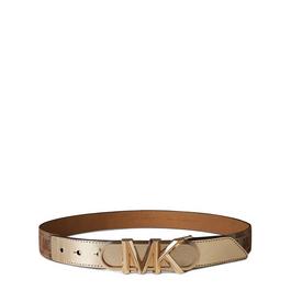 MICHAEL Michael Kors Logo Jacquard Belt