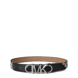 MICHAEL Michael Kors Logo Jacquard Belt