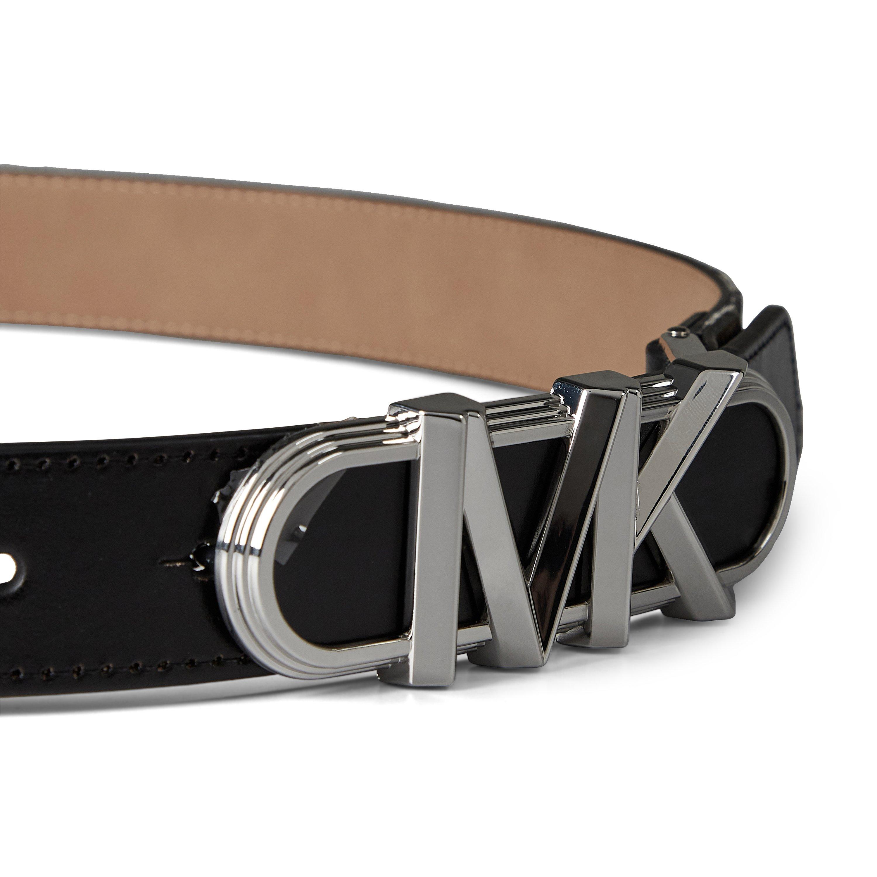 Jacquard Logo Belt - Black Monogram
