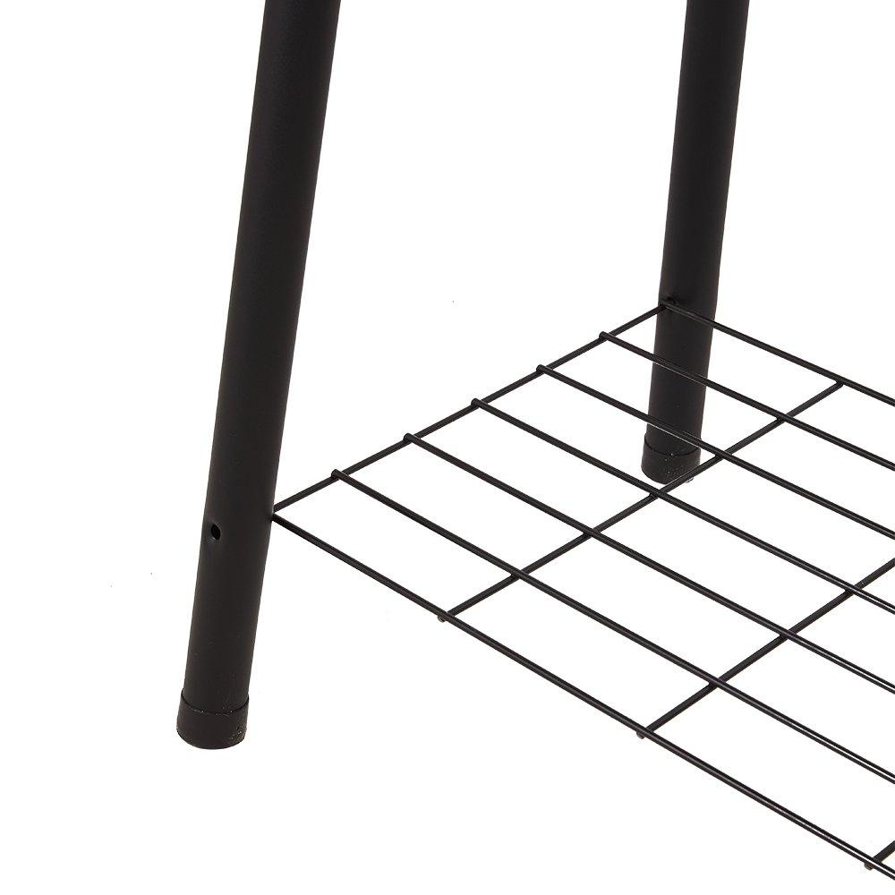 Black And Red - Breeins - Portable Barrel Charcoal BBQ Grill - 4