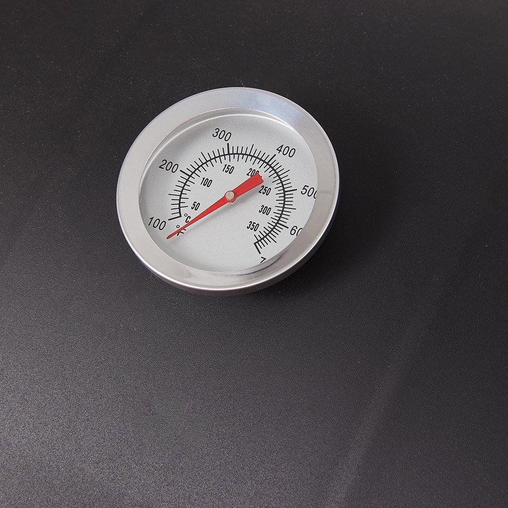 Black And Red - Breeins - Portable Barrel Charcoal BBQ Grill - 5