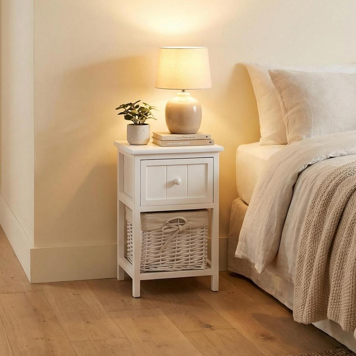 Weiß - Linea - 2Pk Drawer (Set of 2) - 3