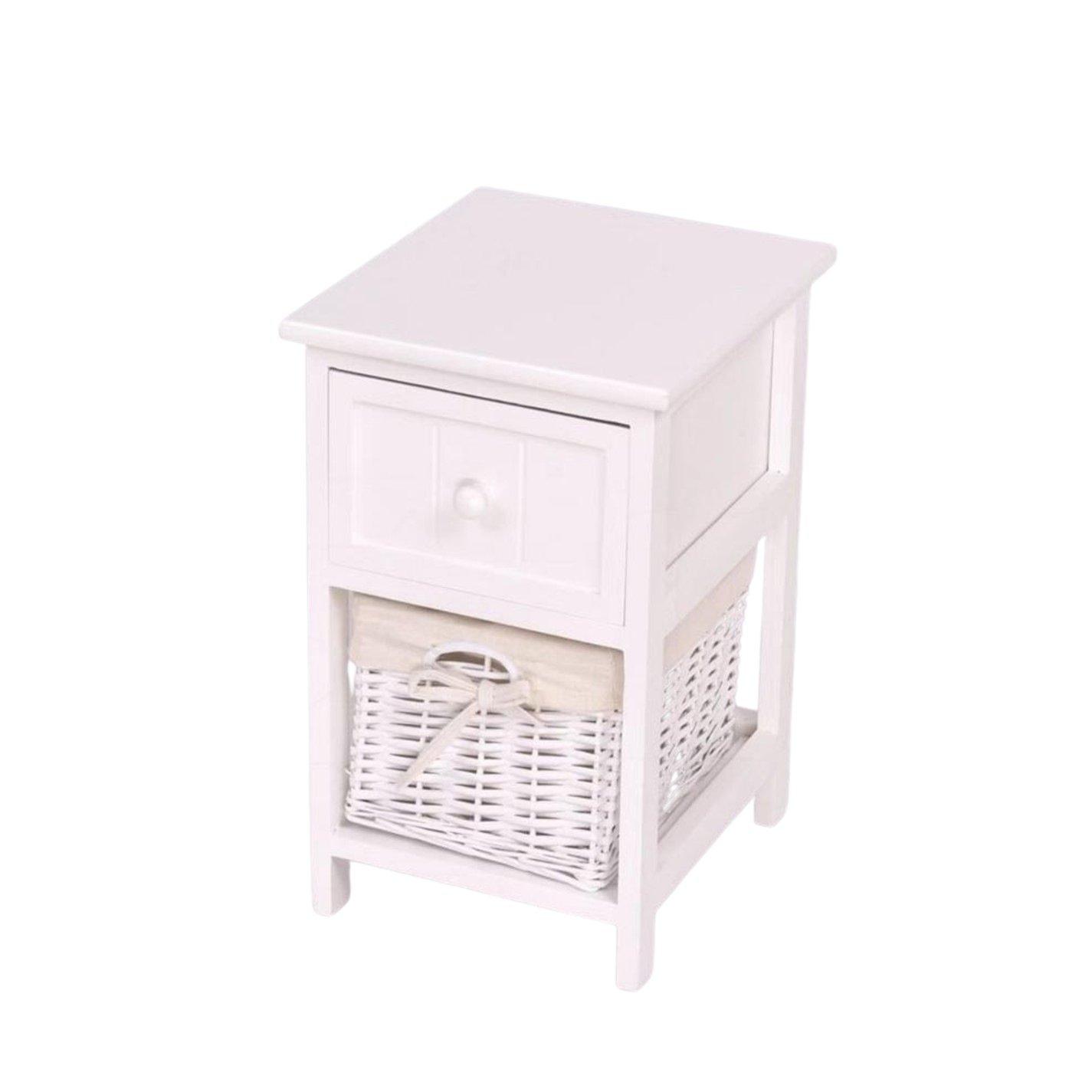 Weiß - Linea - 2Pk Drawer (Set of 2) - 4