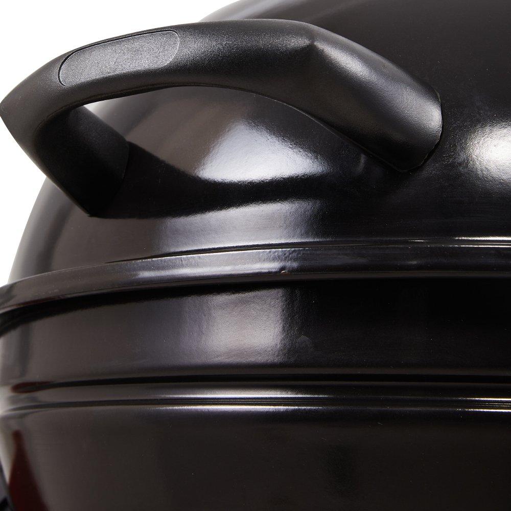 Black And Red - Breeins - Portable Kettle Charcoal BBQ Grill - 5