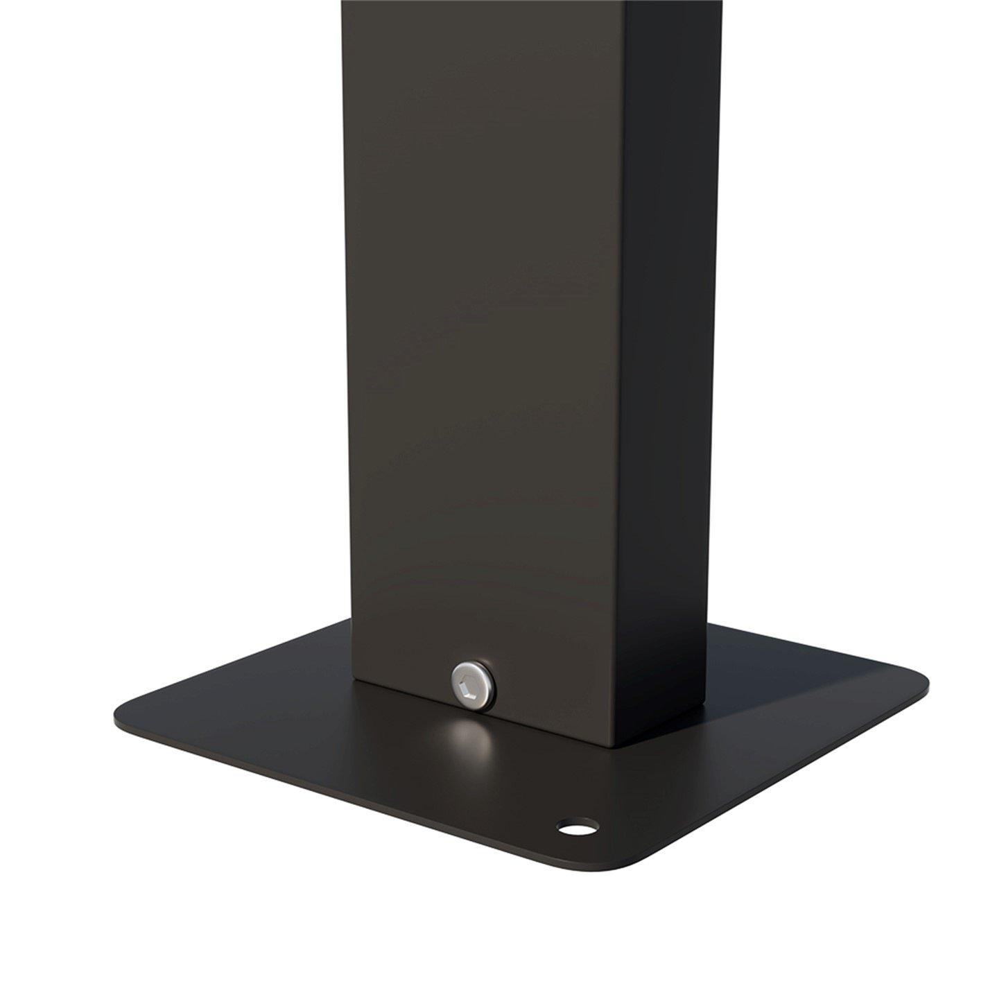 Grey - Breeins - Wall-Mounted Patio Canopy - 8