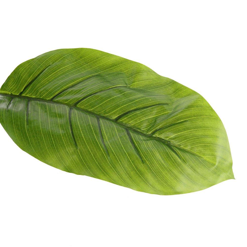 Green - LIFE IDEAS - 190cm Artificial Tropical Plant with Flowerpot - 6