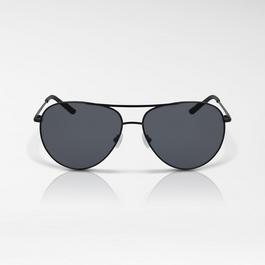 Nike Double G rectangle-frame sunglasses