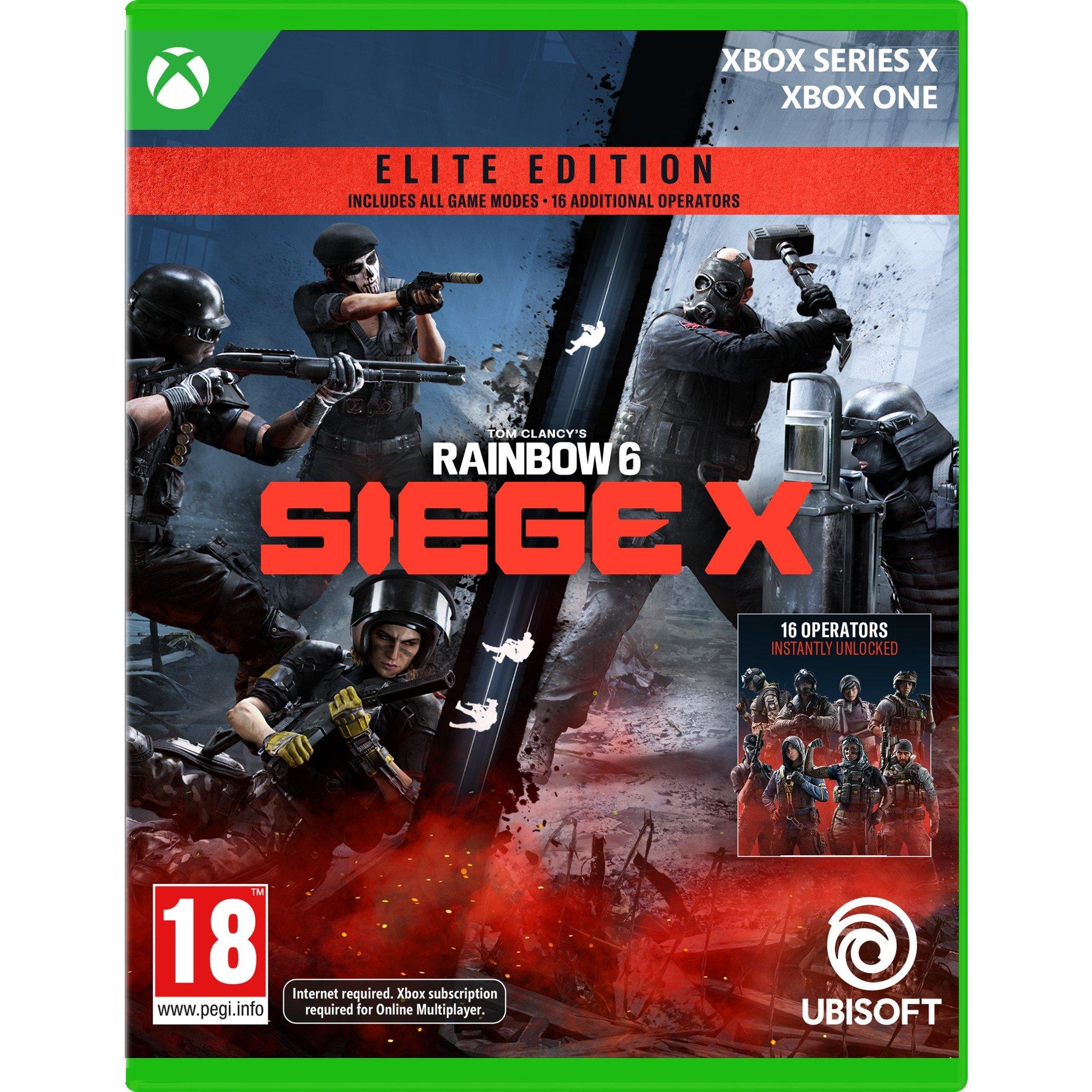 XBS - Ubisoft - Ubi Rainbow 6 Siege X Elite - 1