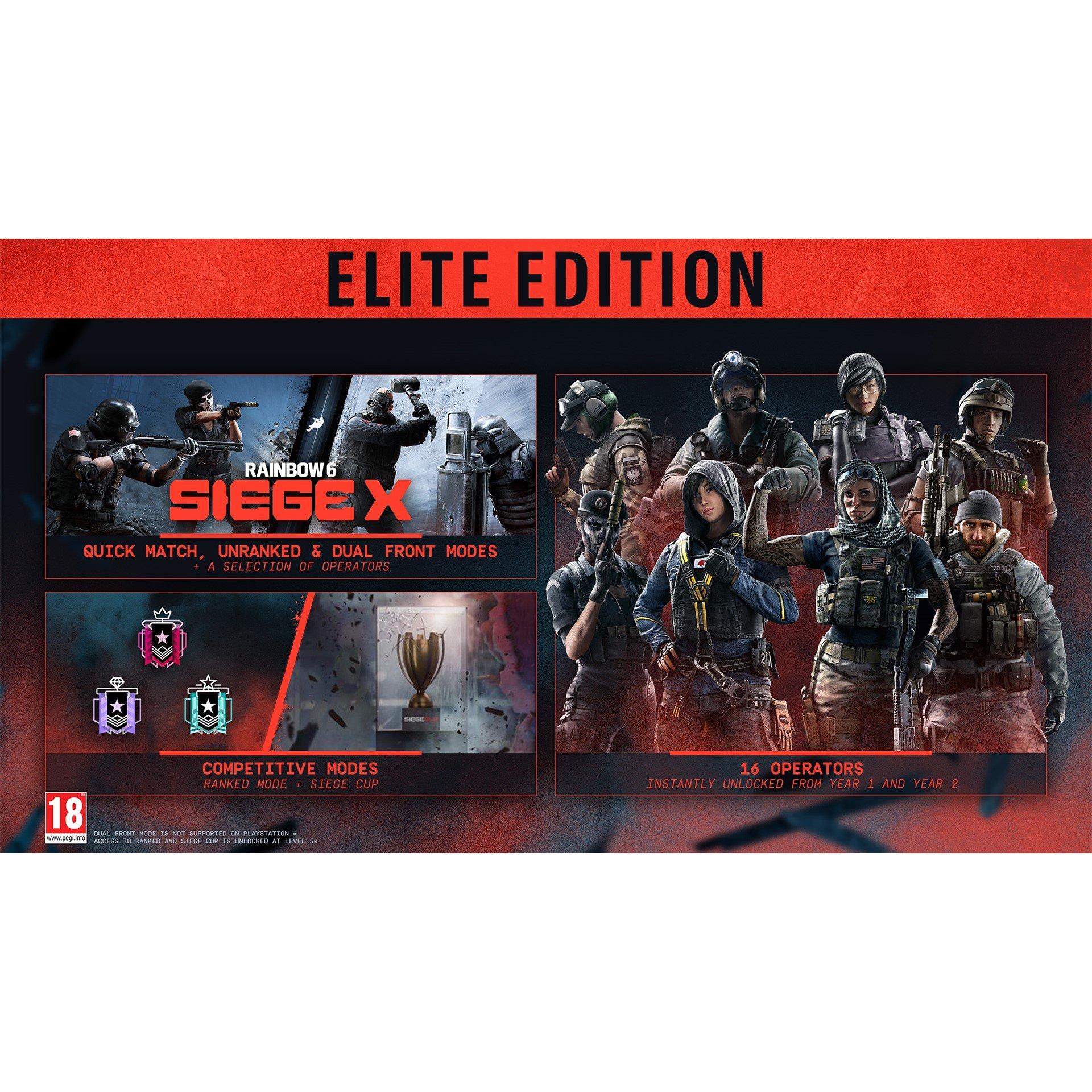 XBS - Ubisoft - Ubi Rainbow 6 Siege X Elite - 2