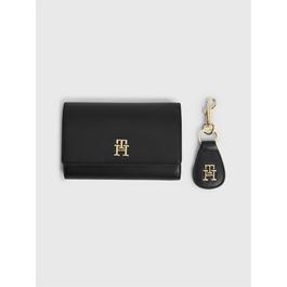 Tommy Hilfiger GP MED FLAP WALLET W KEYFOB