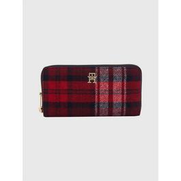 Tommy Hilfiger SMALL FLAG SCARF + BEANIE GP