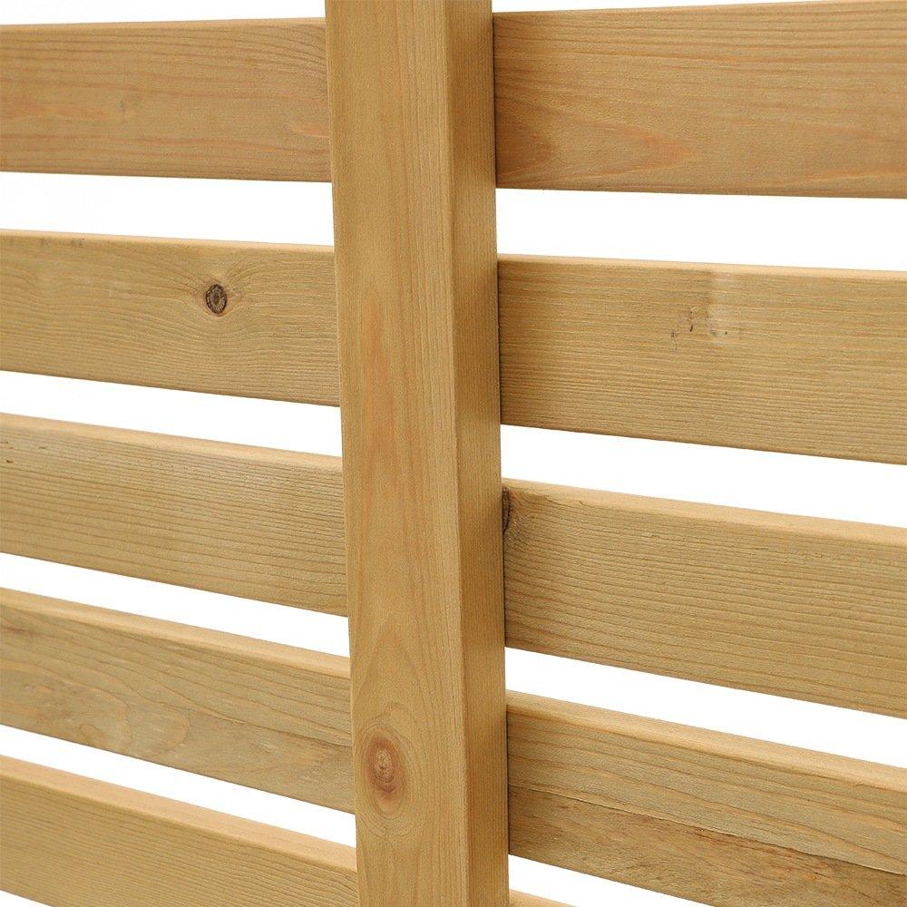 Beige - Breeins - 180cm Height Garden Privacy Wood Fence - 3