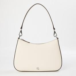 Lauren by Ralph Lauren Women's Danni Leather Shoulder Bag