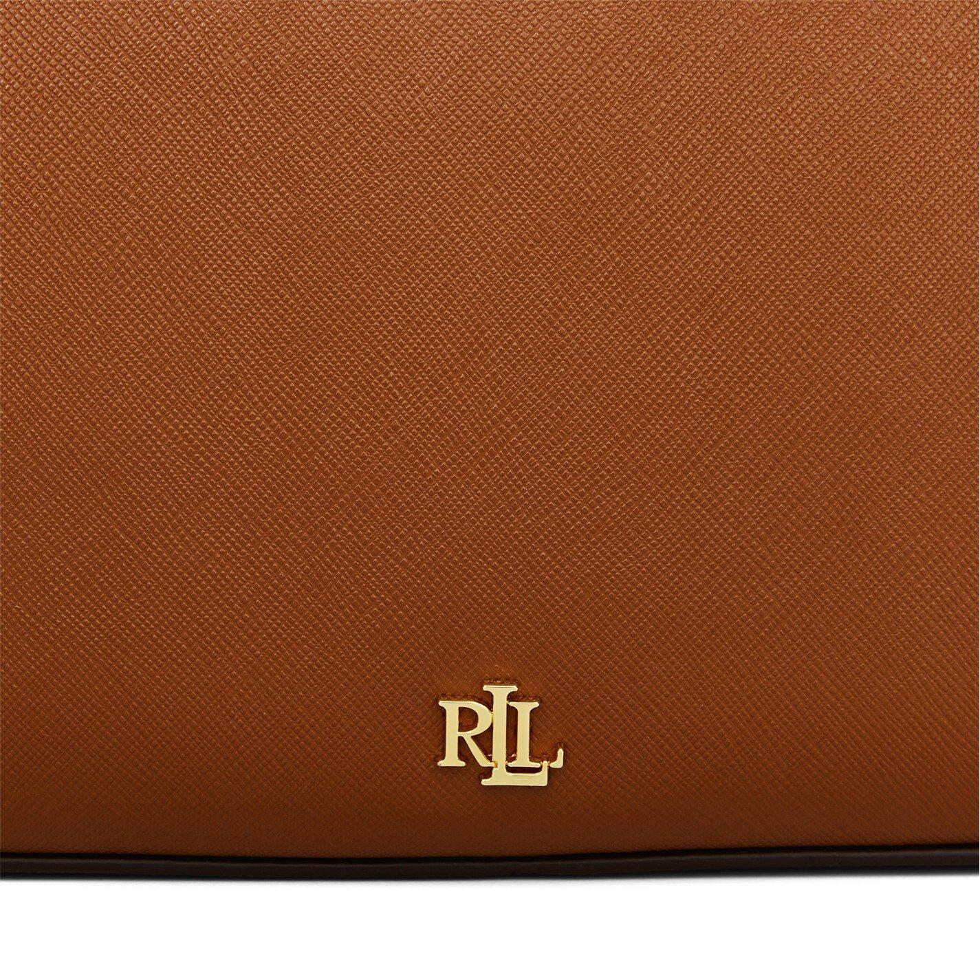 Lauren Tan - Lauren by Ralph Lauren - Women's Danni Leather Shoulder Bag - 4