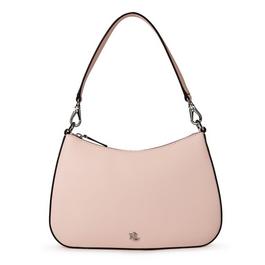 Lauren by Ralph Lauren Women's Danni Leather Shoulder Bag