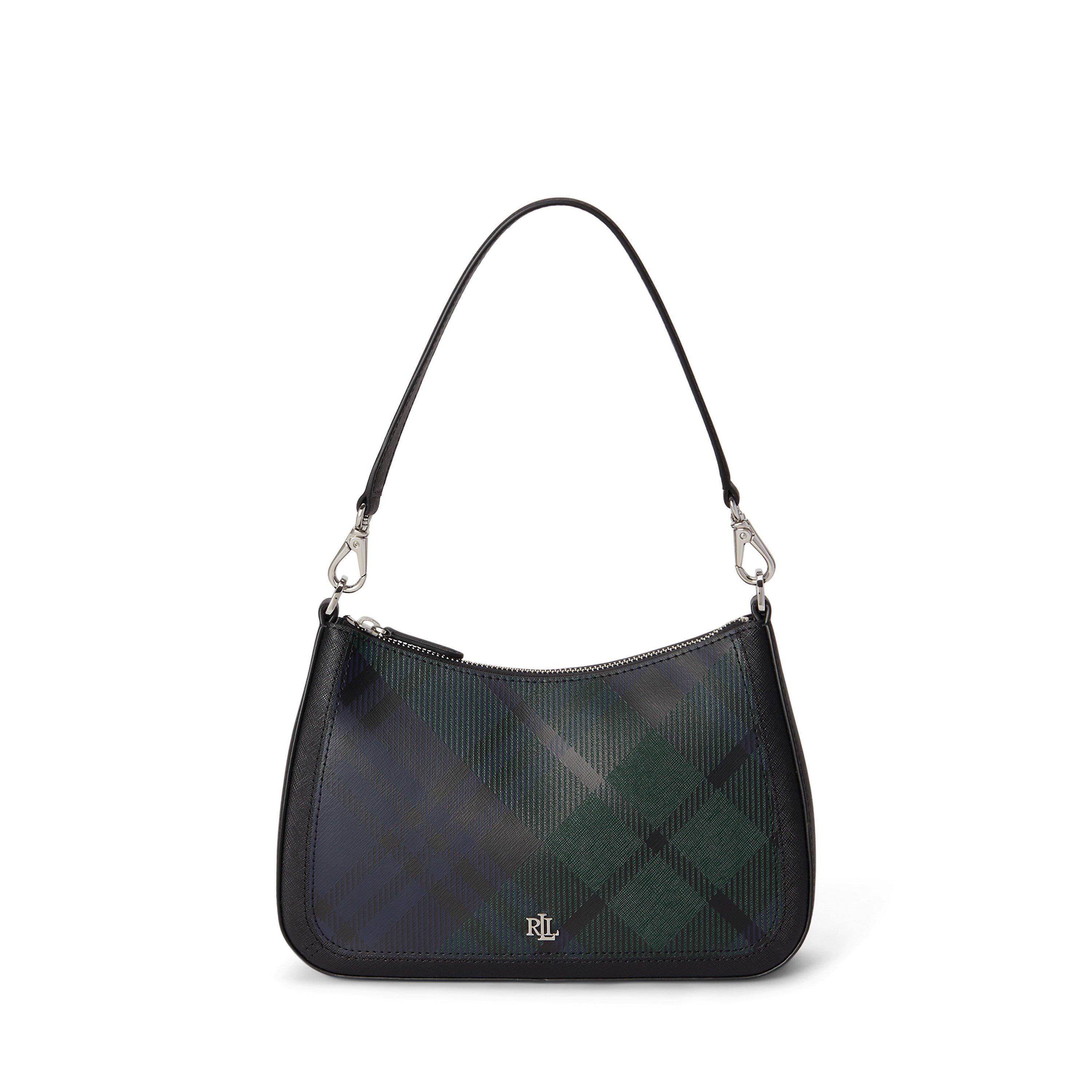 Lauren by Ralph Lauren Women's Danni Leather Shoulder Bag