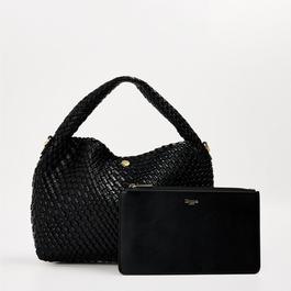 Dune London Dune Woven Hobo Bag Ld53