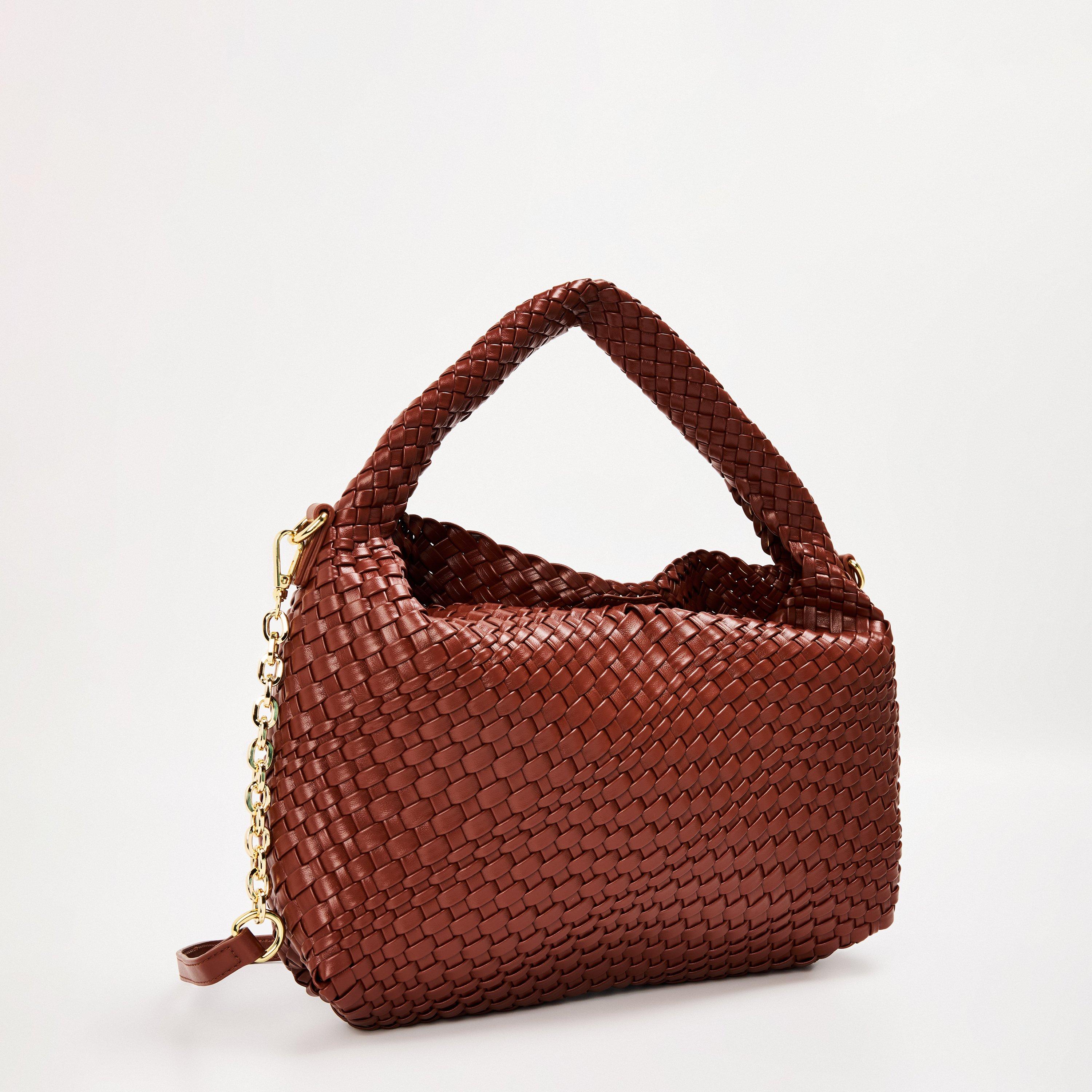 TAN - Dune London - Women's Woven Hobo Bag - 2