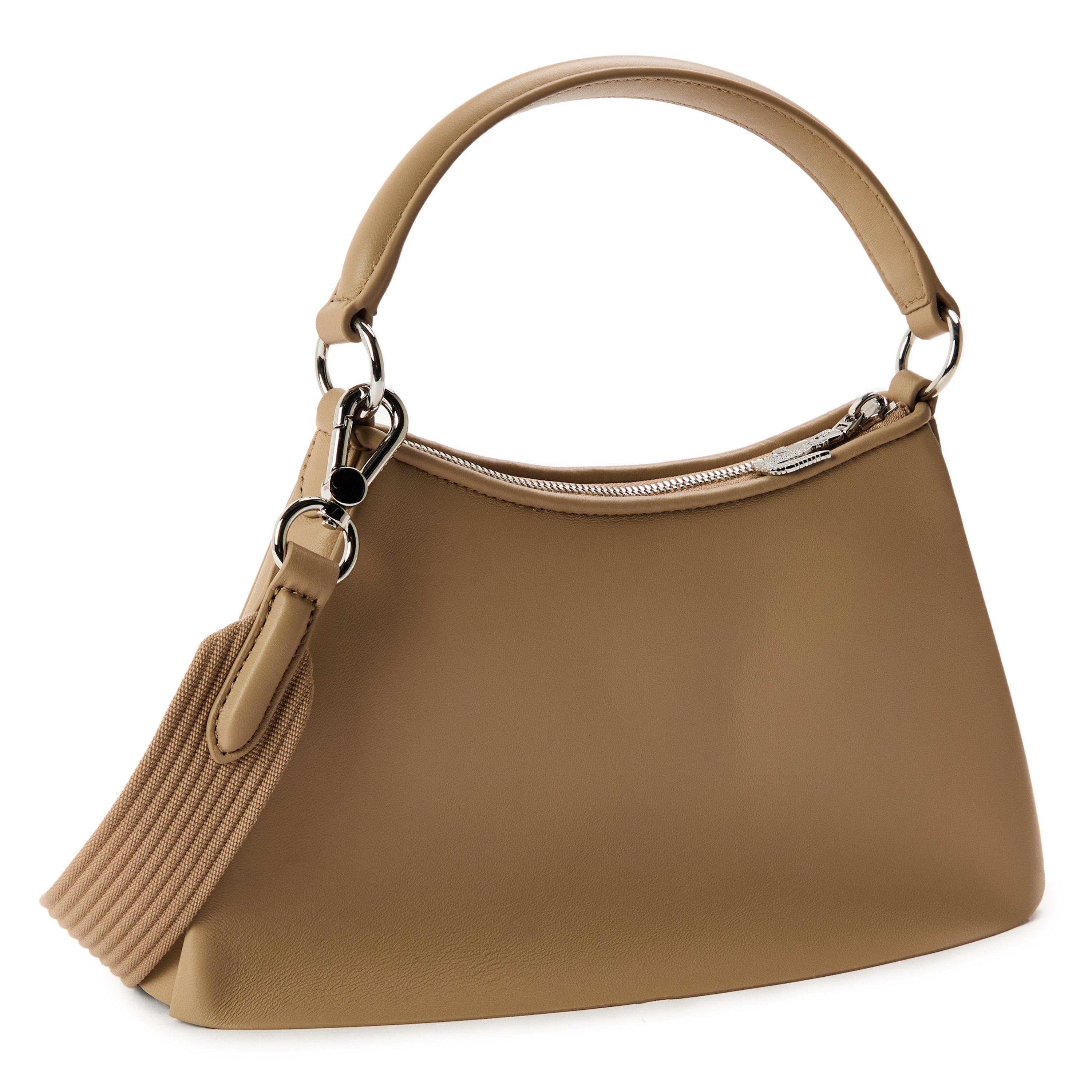Beige - Lacoste - Womens Lenglen Shoulder Bags - 2