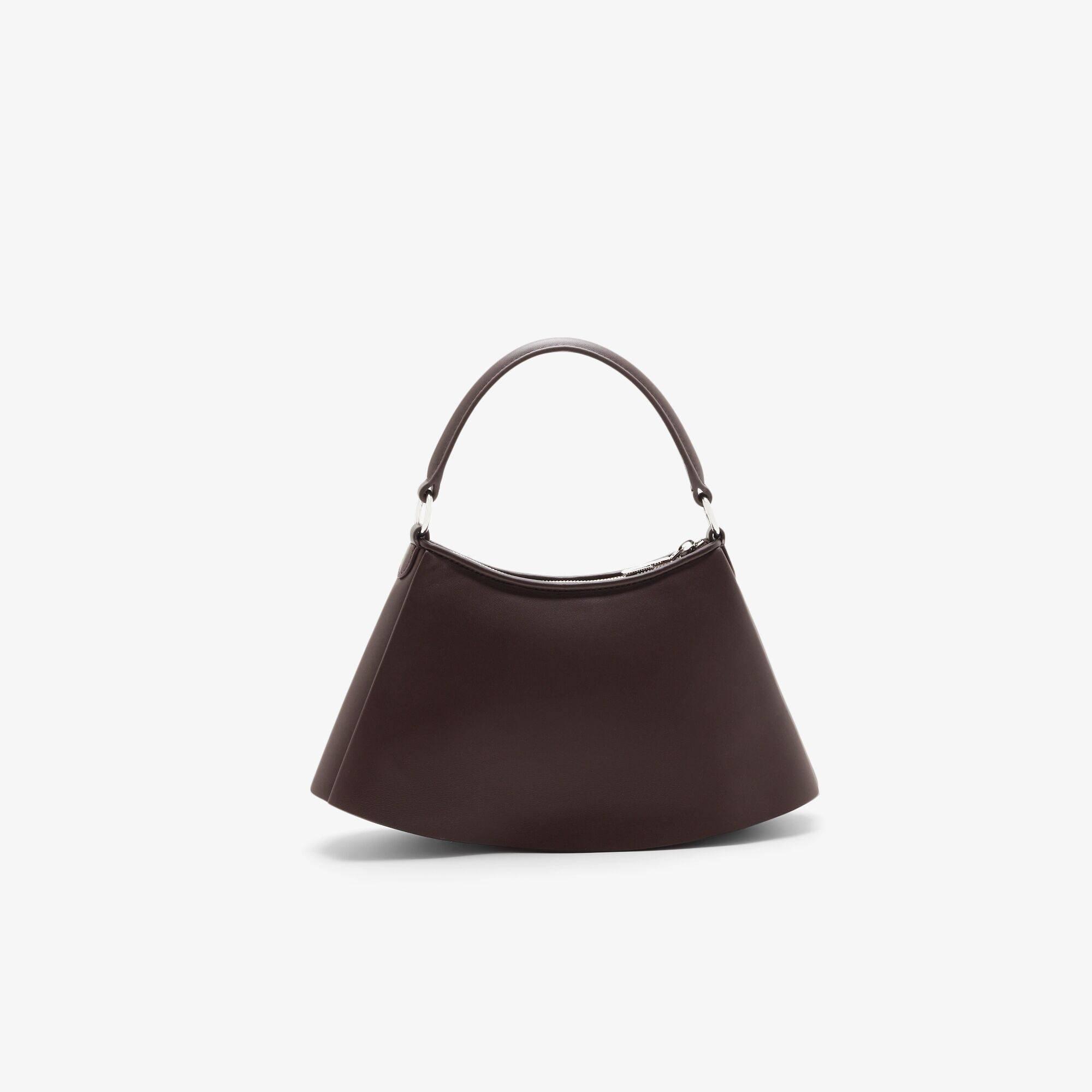 Coffee Bean - Lacoste - Womens Lenglen Shoulder Bags - 2