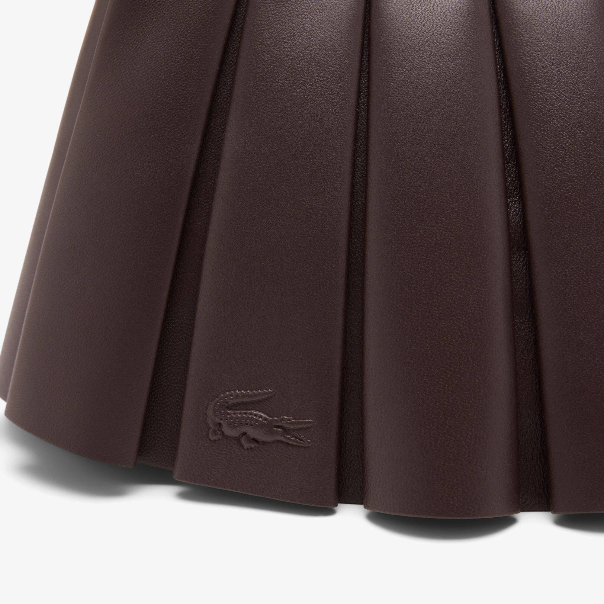 Coffee Bean - Lacoste - Womens Lenglen Shoulder Bags - 3