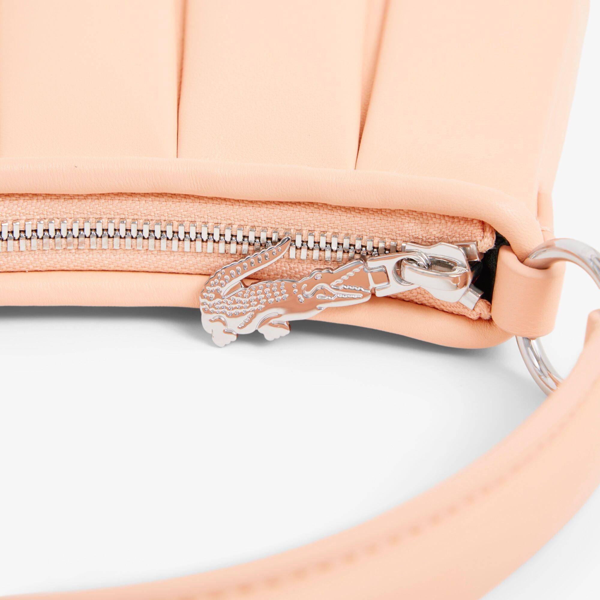 Pink - Lacoste - Womens Lenglen Shoulder Bags - 2