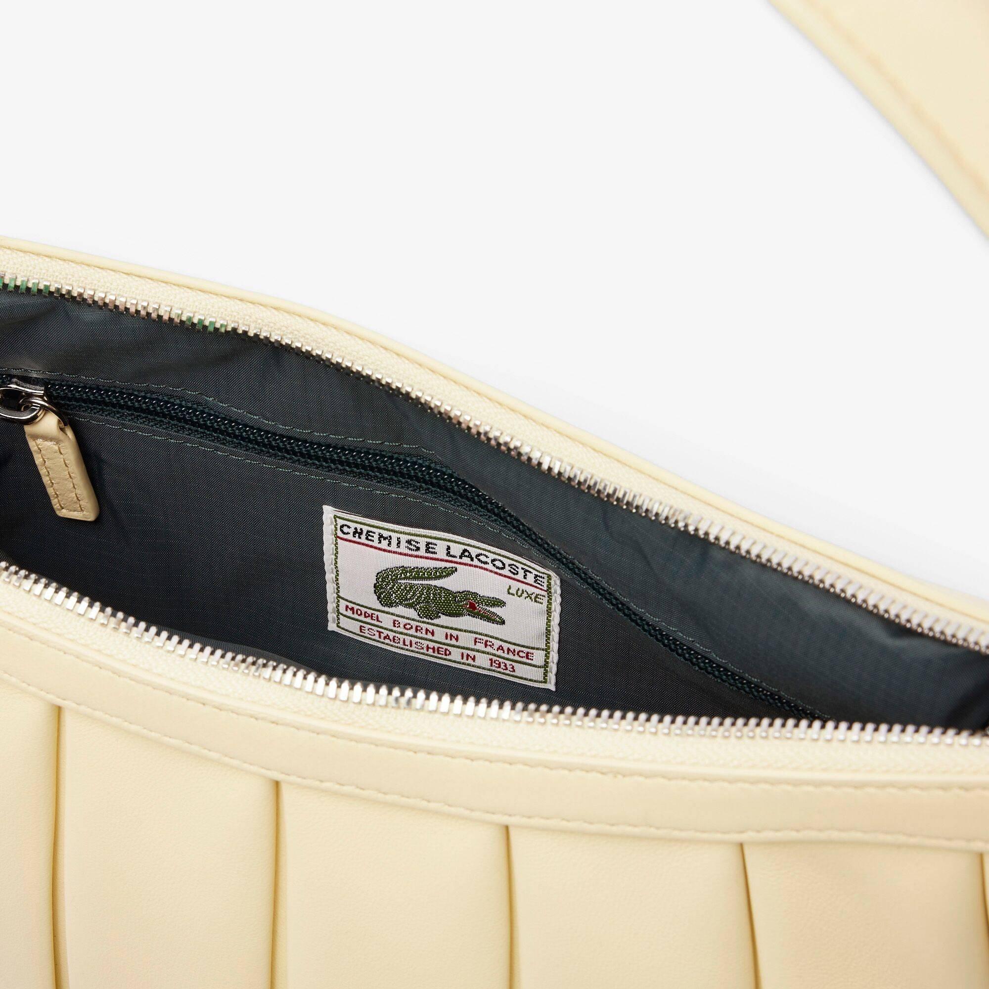 Flan - Lacoste - Women's Lenglen Shoulder Bags - 4