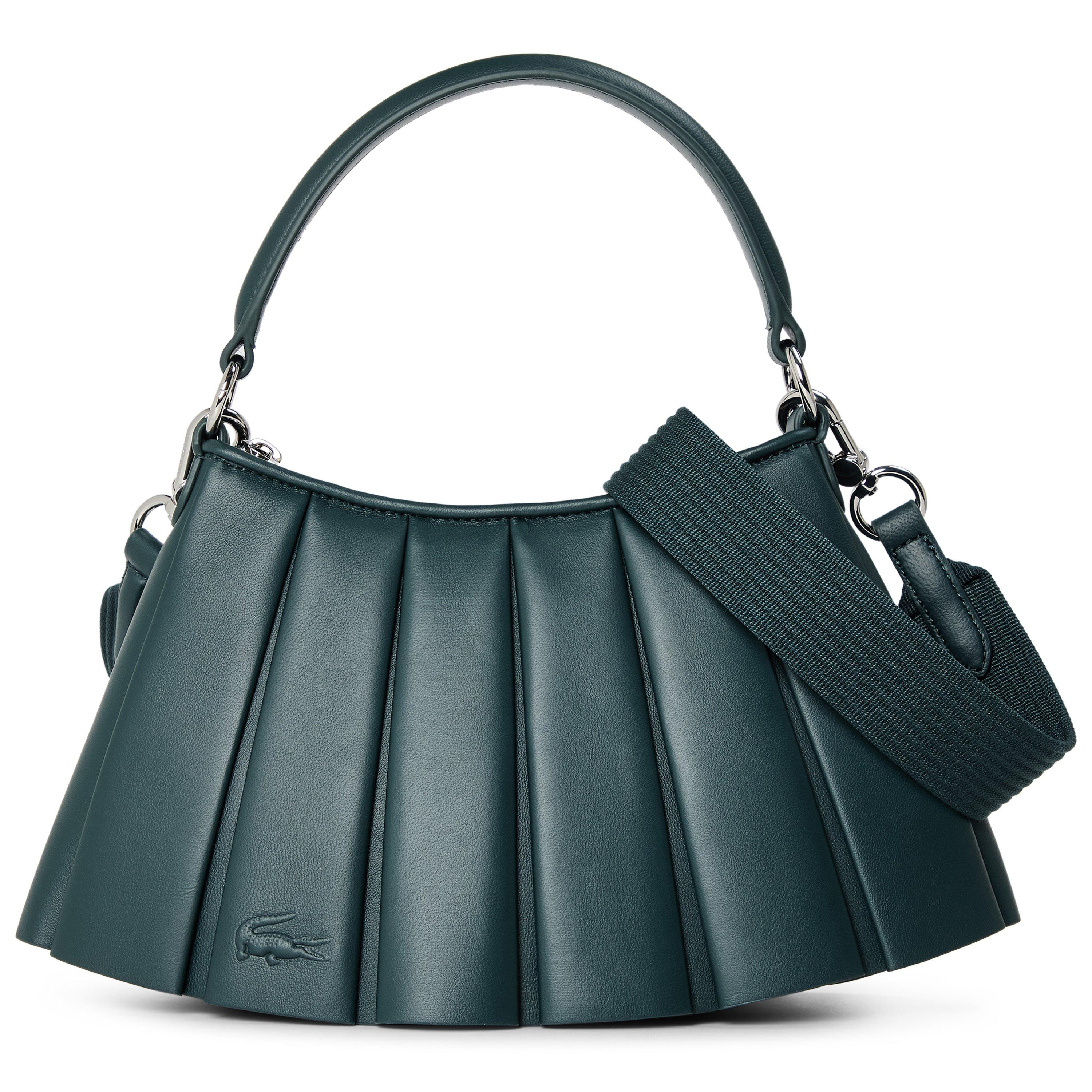 Lacoste Womens Lenglen Shoulder Bags - Green
