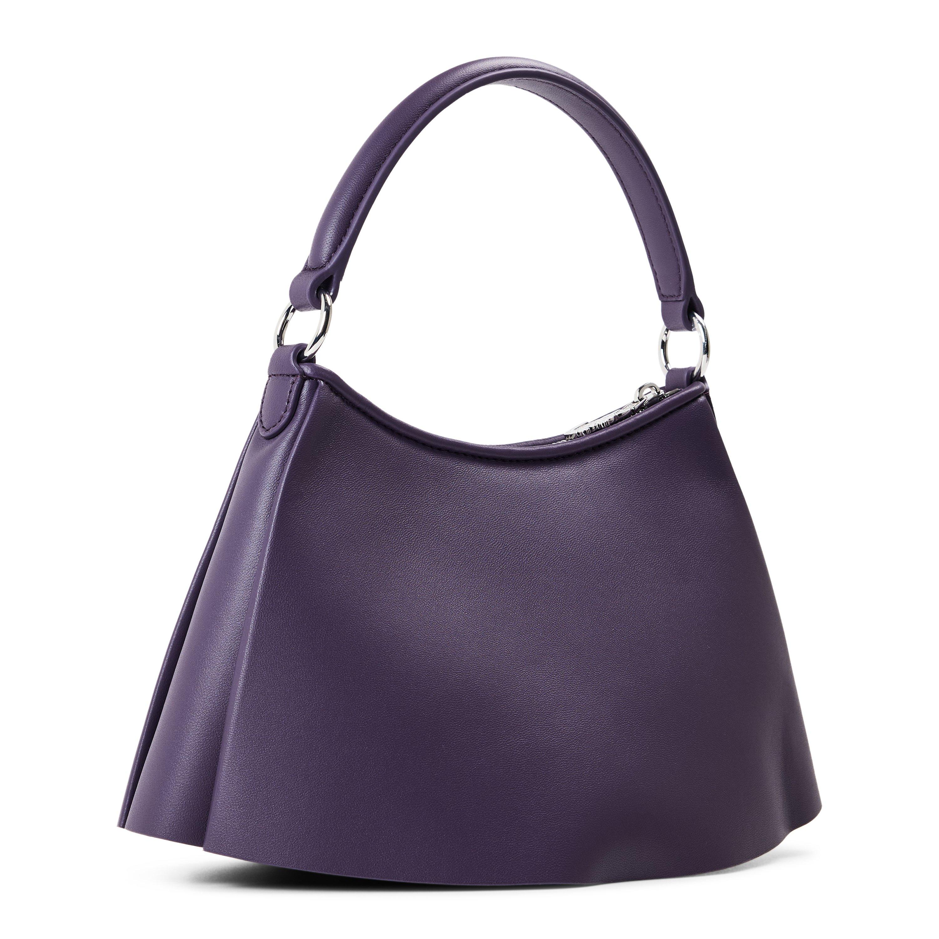 Purple - Lacoste - Womens Lenglen Shoulder Bags - 2