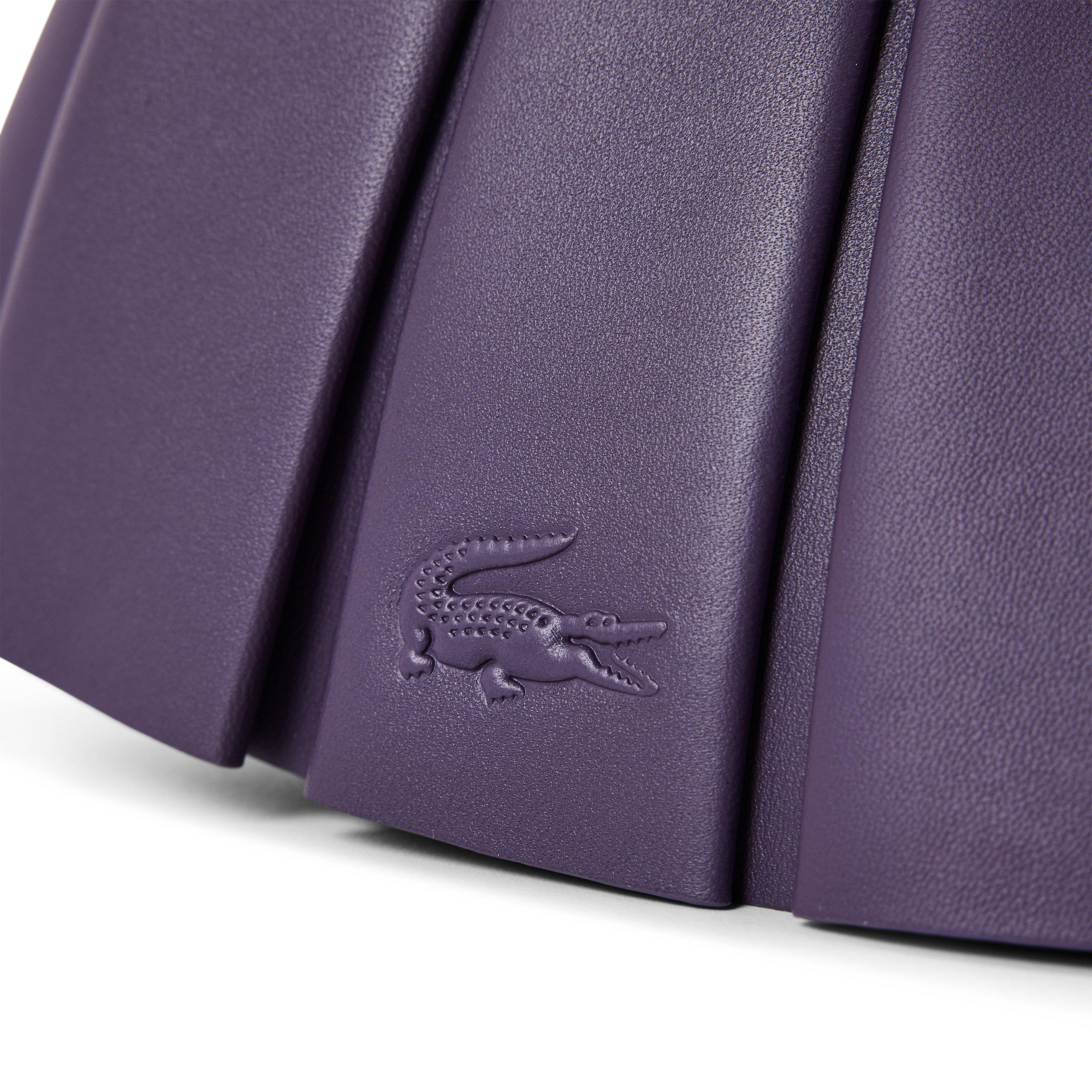 Purple - Lacoste - Womens Lenglen Shoulder Bags - 3