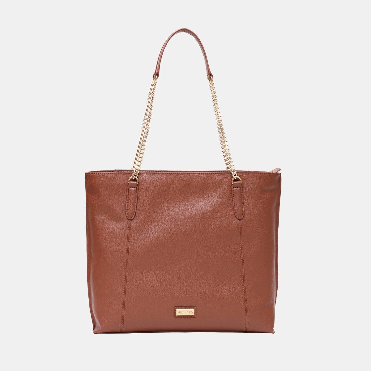 Tan - Biba - Women's Mila Tote Bags - 3