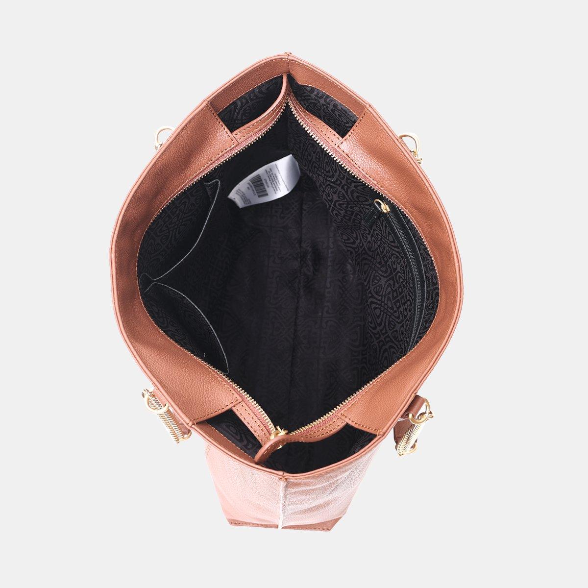 Tan - Biba - Women's Mila Tote Bags - 4