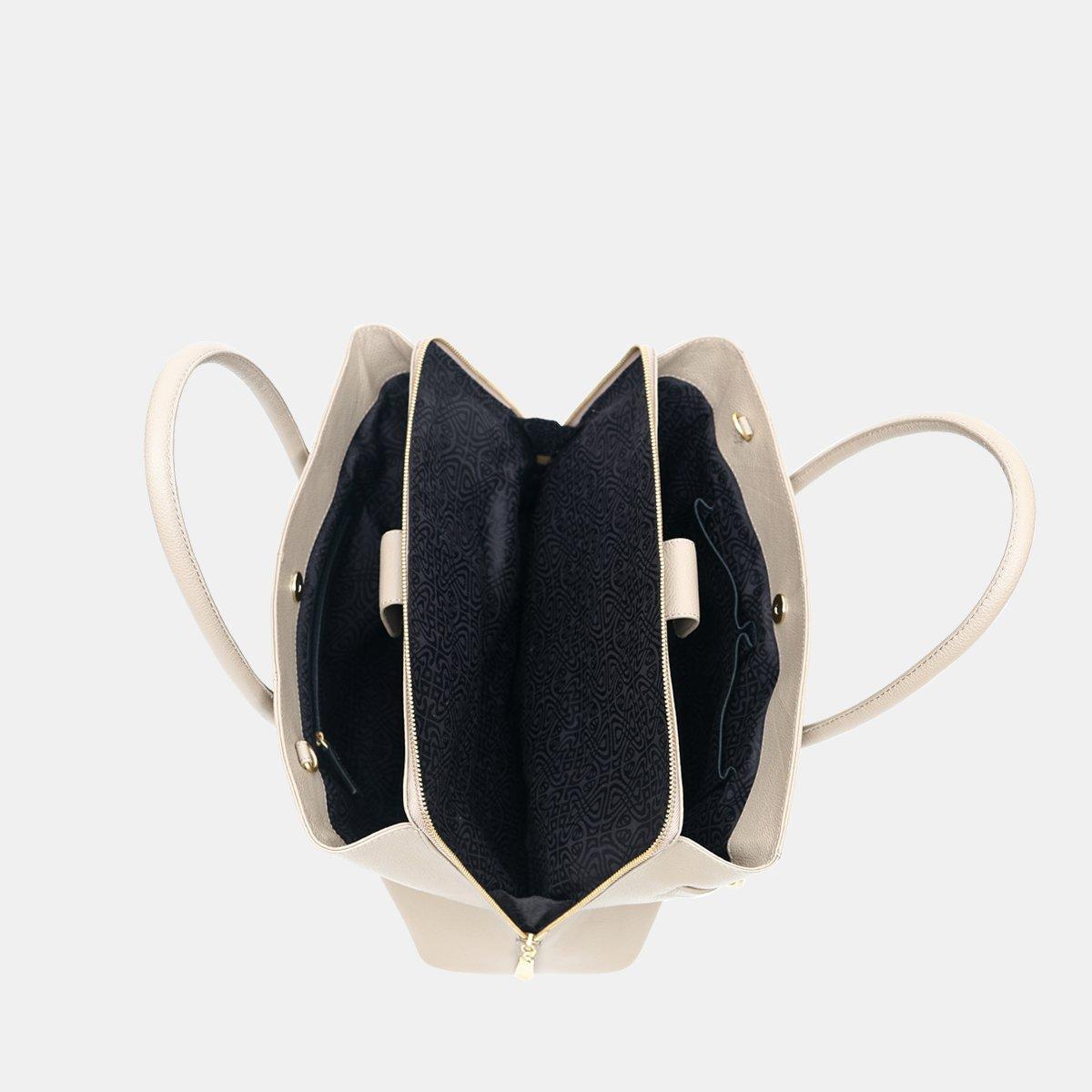 Dark Stone - Biba - Women's Fifi Tote Bag - 4