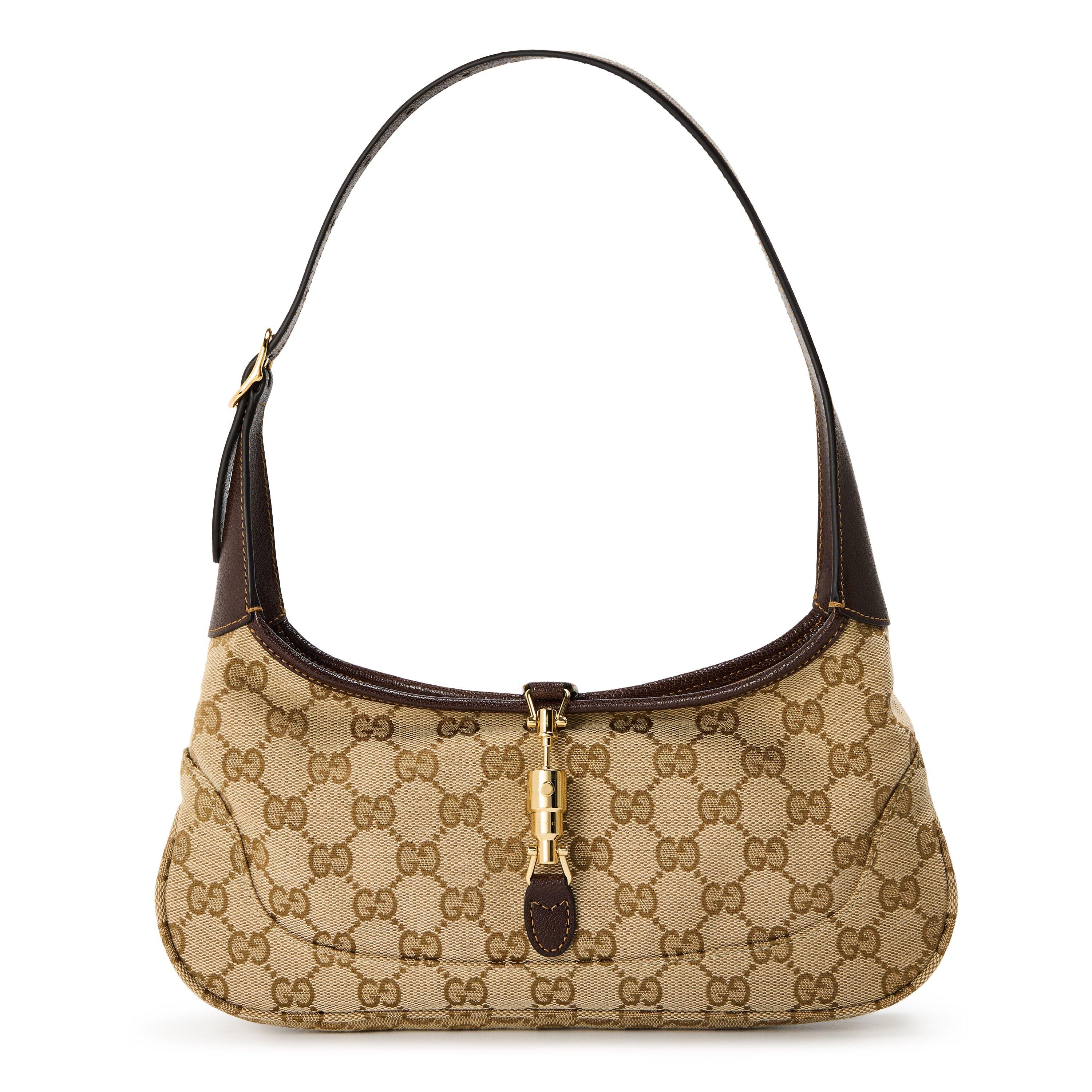 Vintage Sand - Gucci - Jackie Slim Medium Shoulder Bag - 1