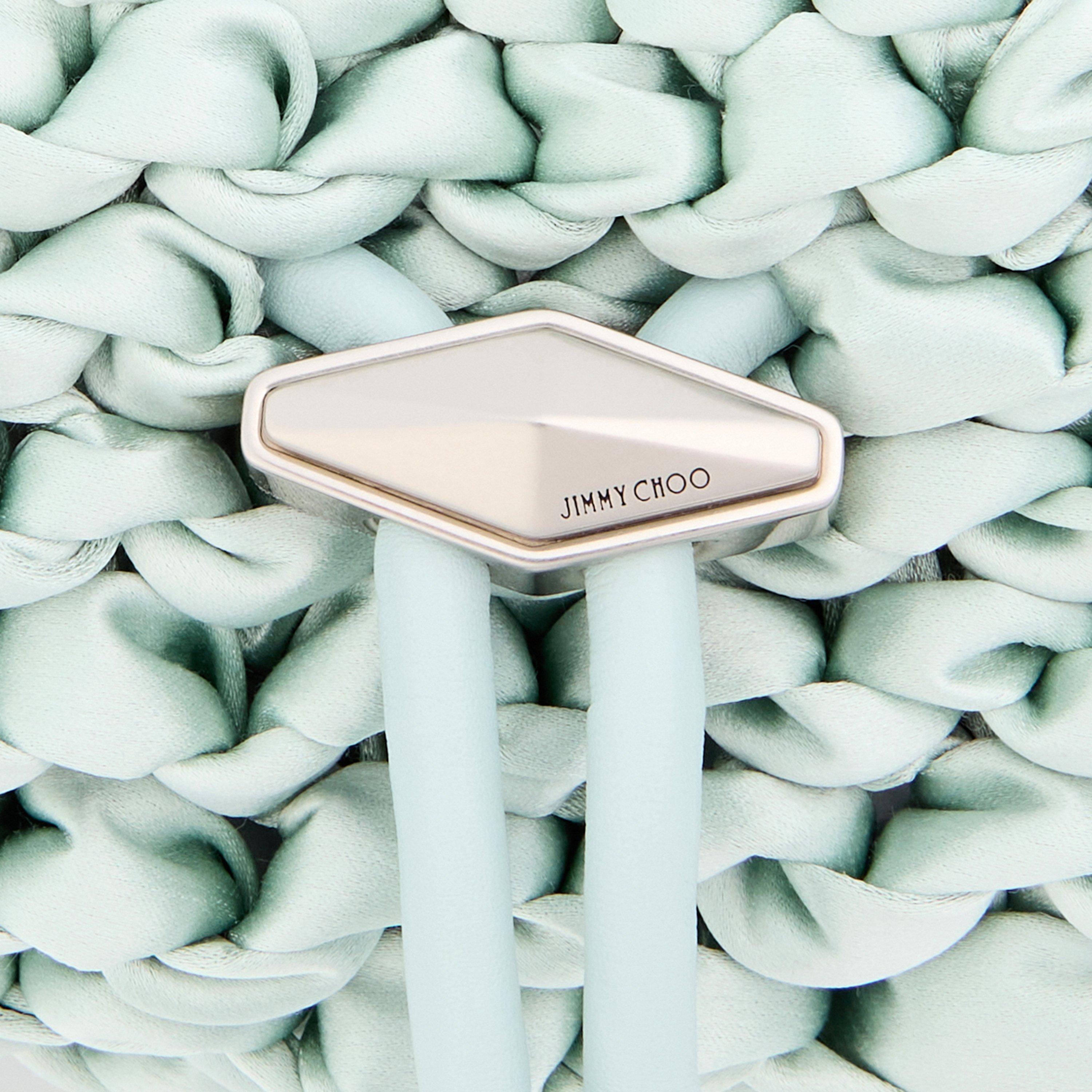 Verde - Jimmy Choo - Women's Cinch Small Shoulder Bag - 4