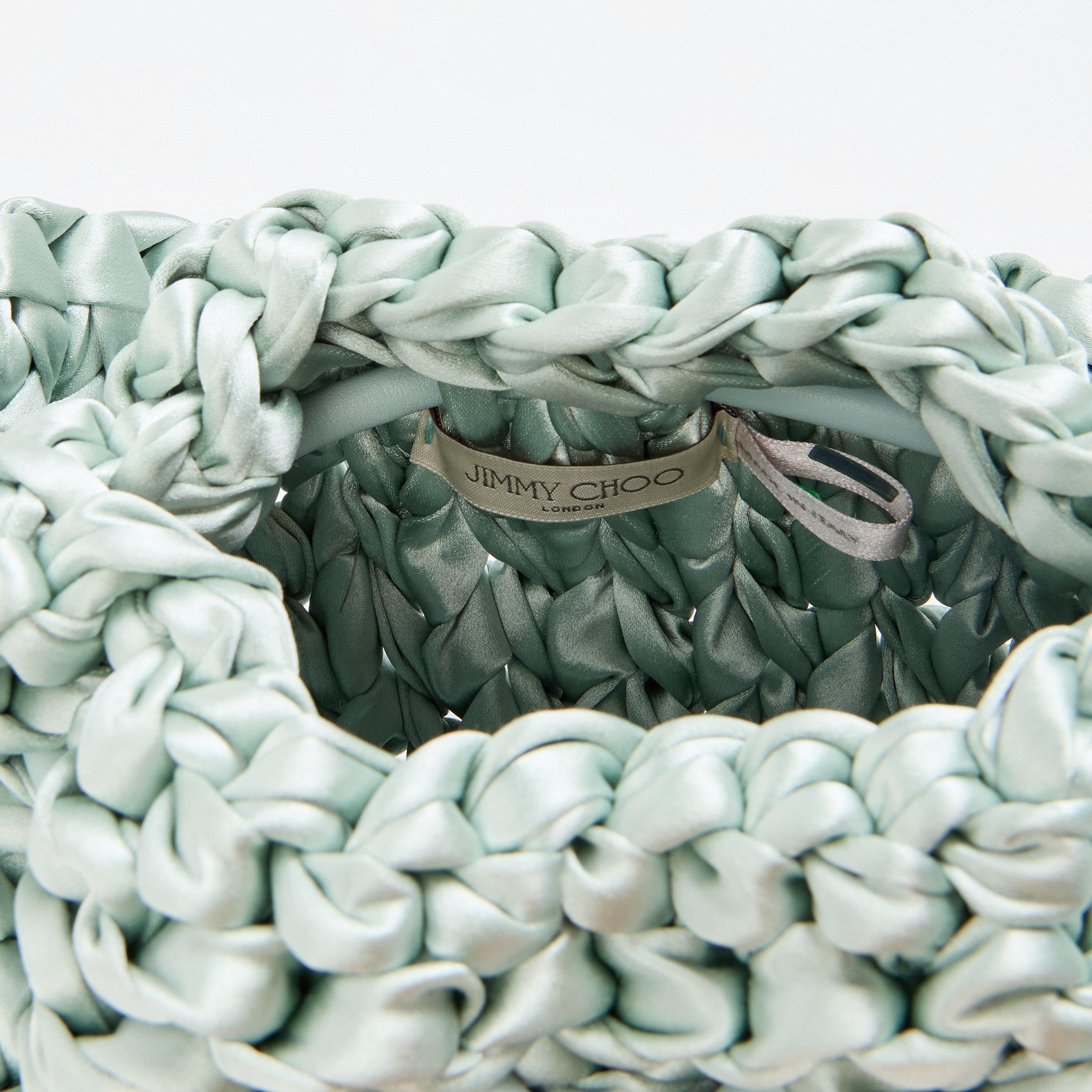 Verde - Jimmy Choo - Women's Cinch Small Shoulder Bag - 5