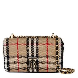 Burberry Vintage Check Boucle Mini Lola Bag