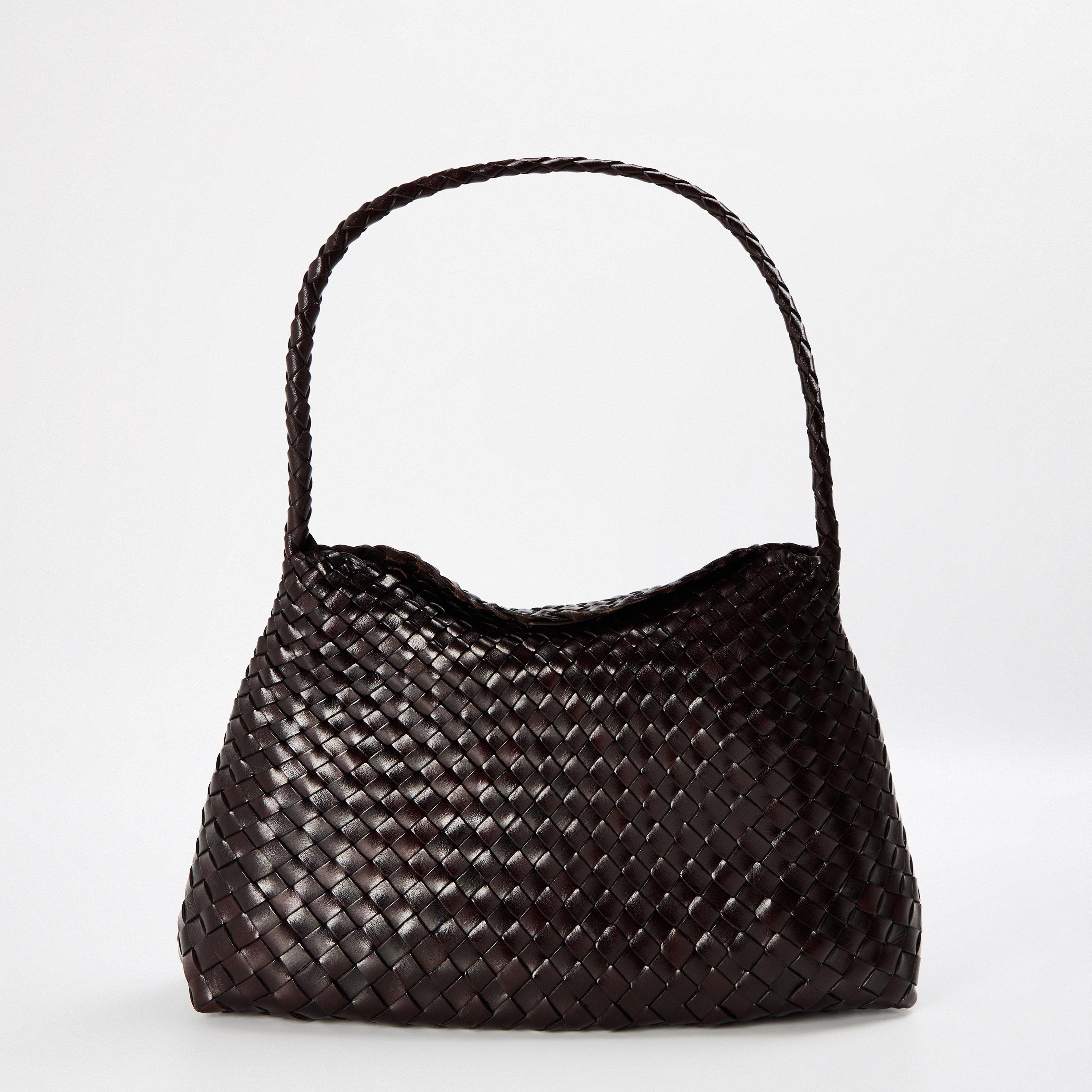 Dragon Diffusion Women's Santa Maria Shoulder Bag - Dark Brown