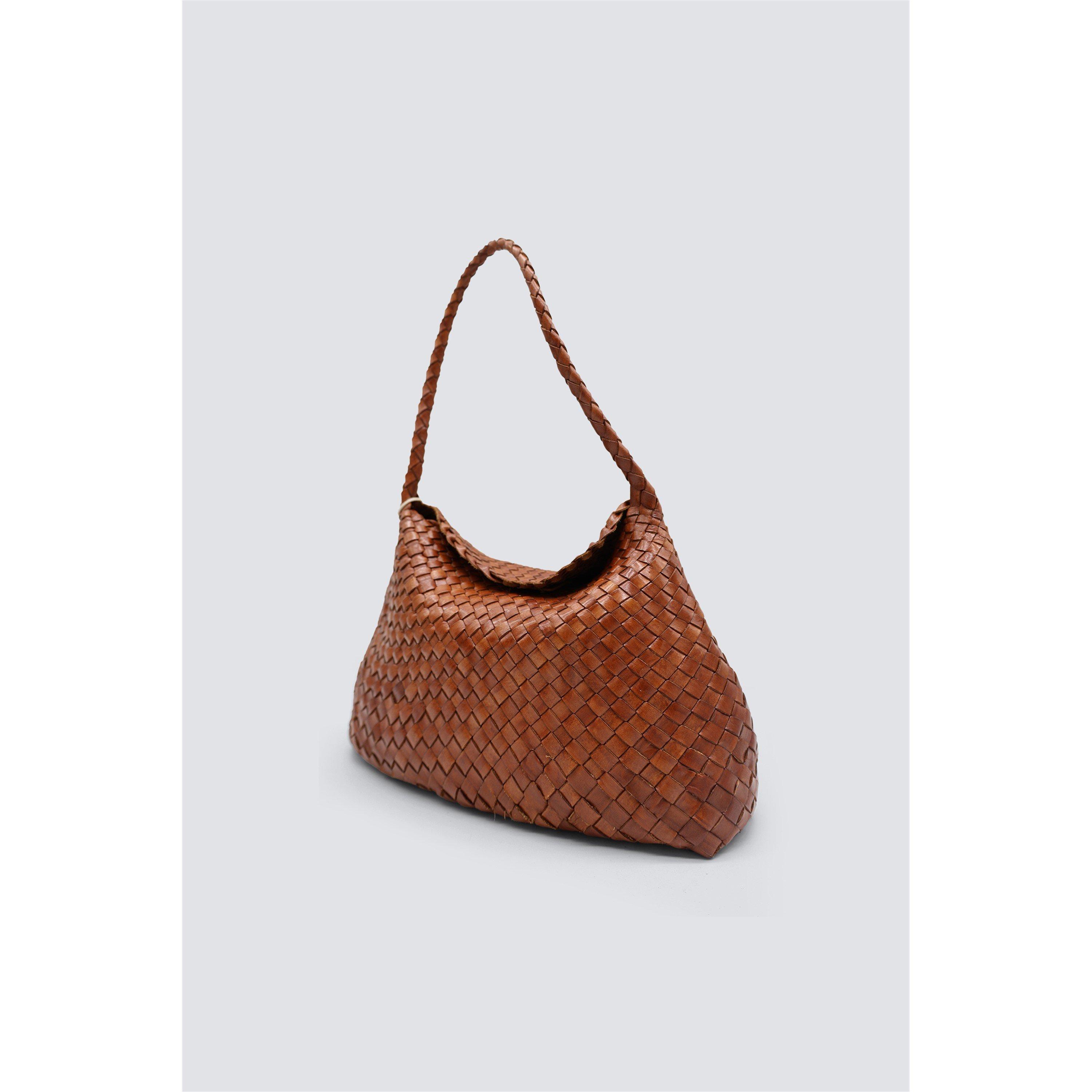 Tan - Dragon Diffusion - Women's Santa Maria Shoulder Bag - 2