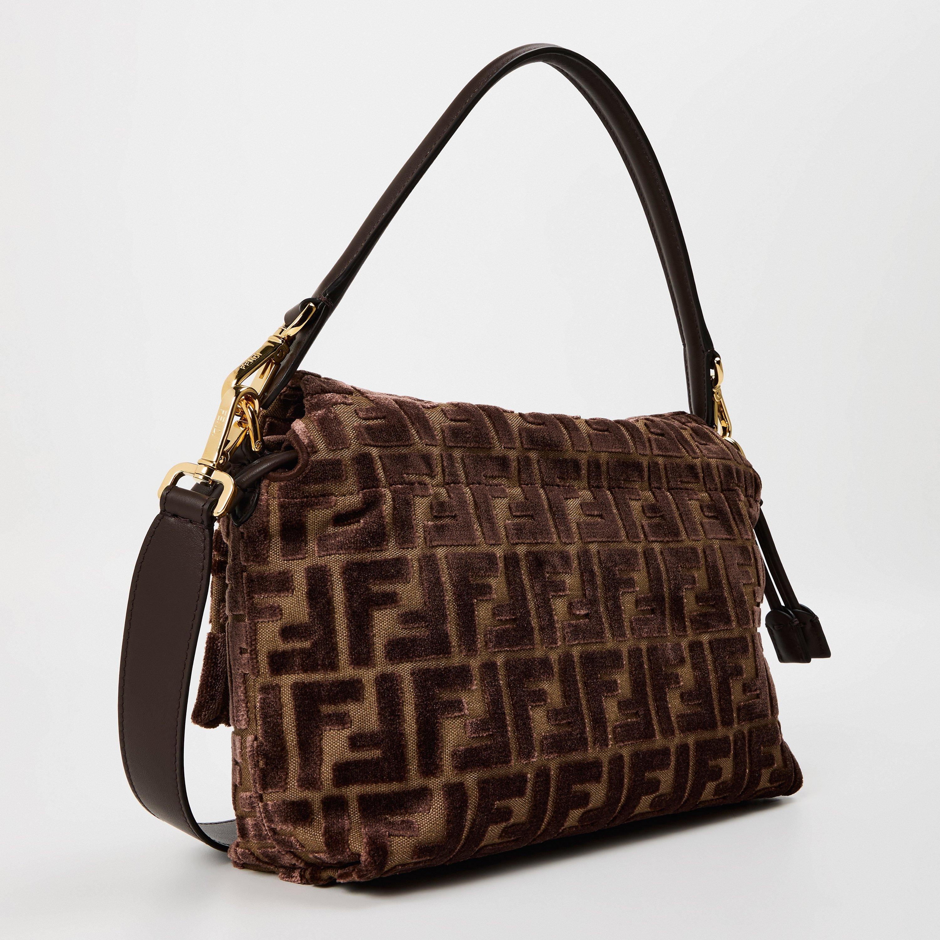 Chocolate - Fendi - Women's Mamma Shoulder Bag - 2