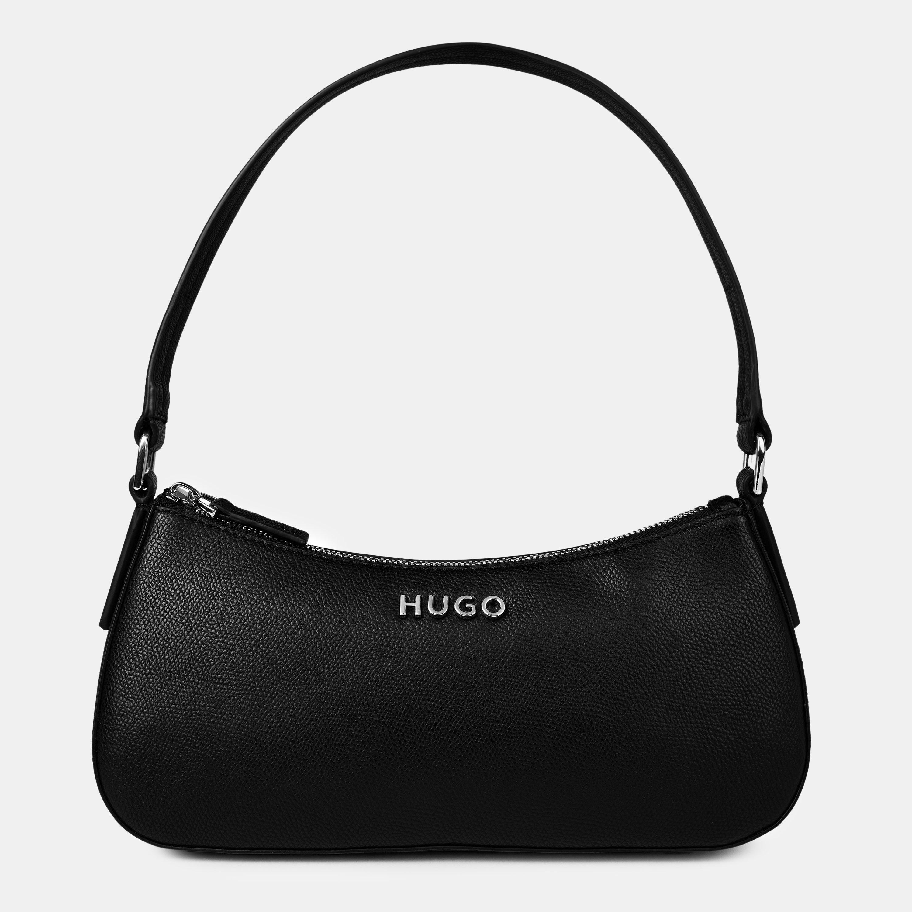 Black - Hugo - Women's Chris Hobo Shoulder Bag - 1