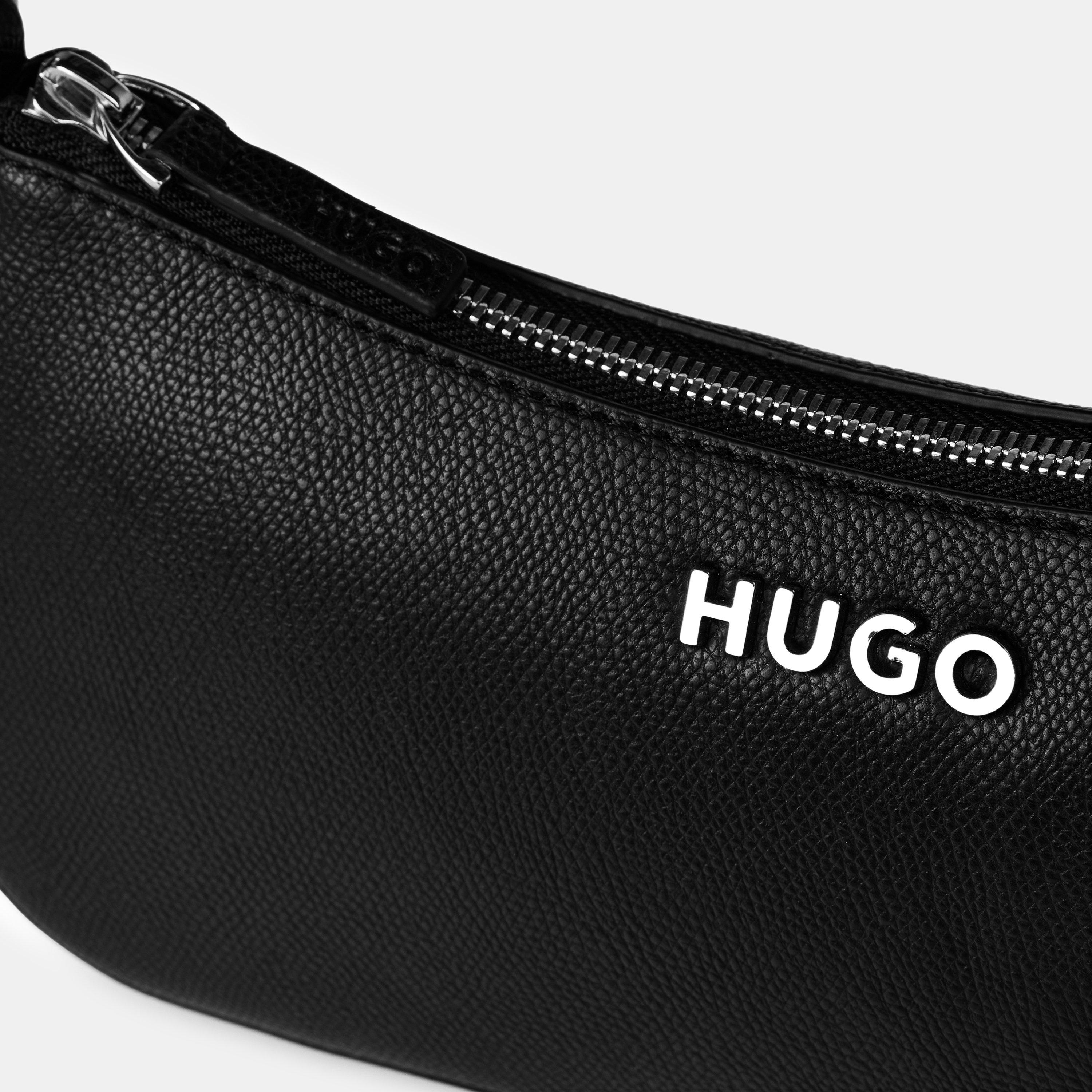 Black - Hugo - Women's Chris Hobo Shoulder Bag - 4