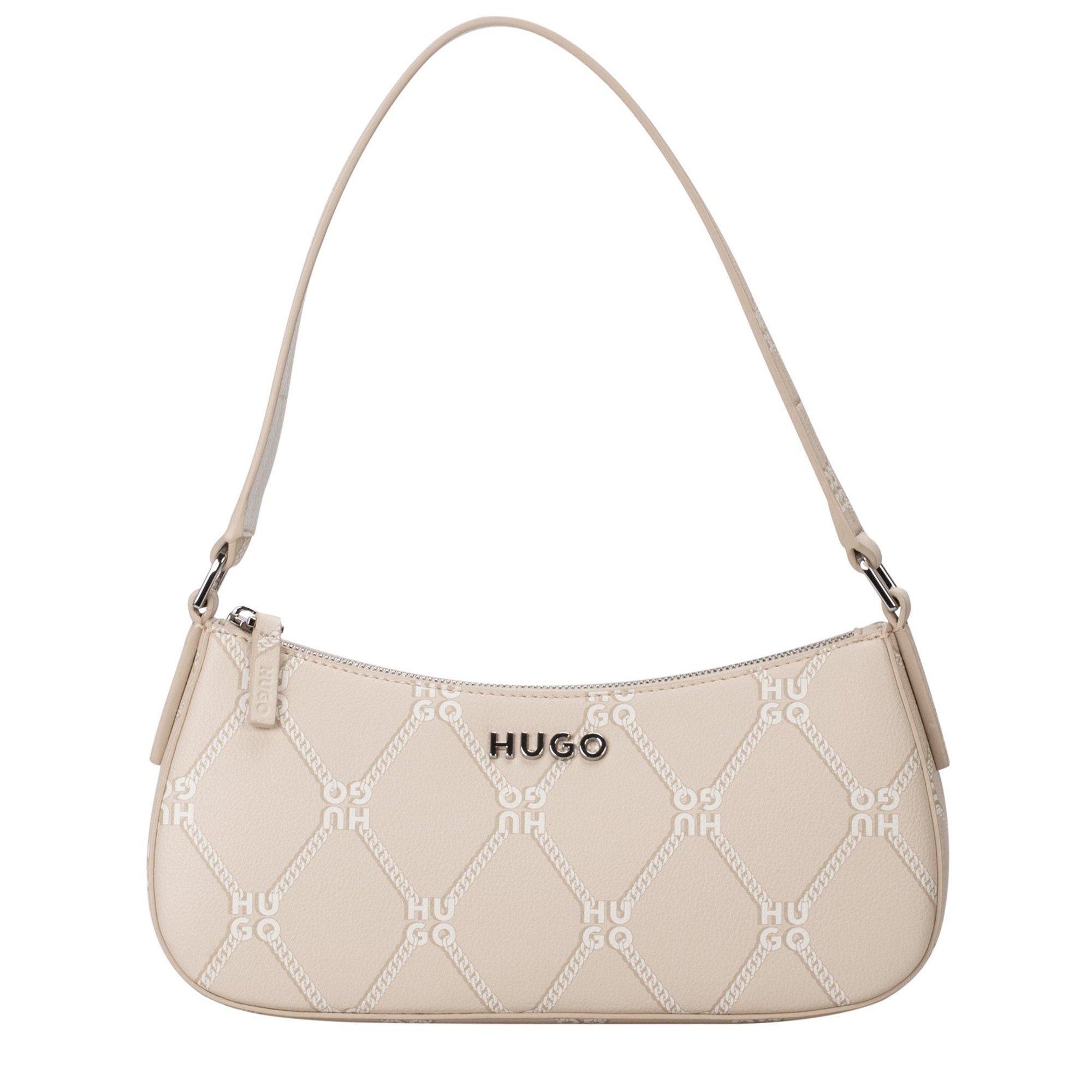 Light Beige - Hugo - Women's Chris Hobo Shoulder Bag - 1