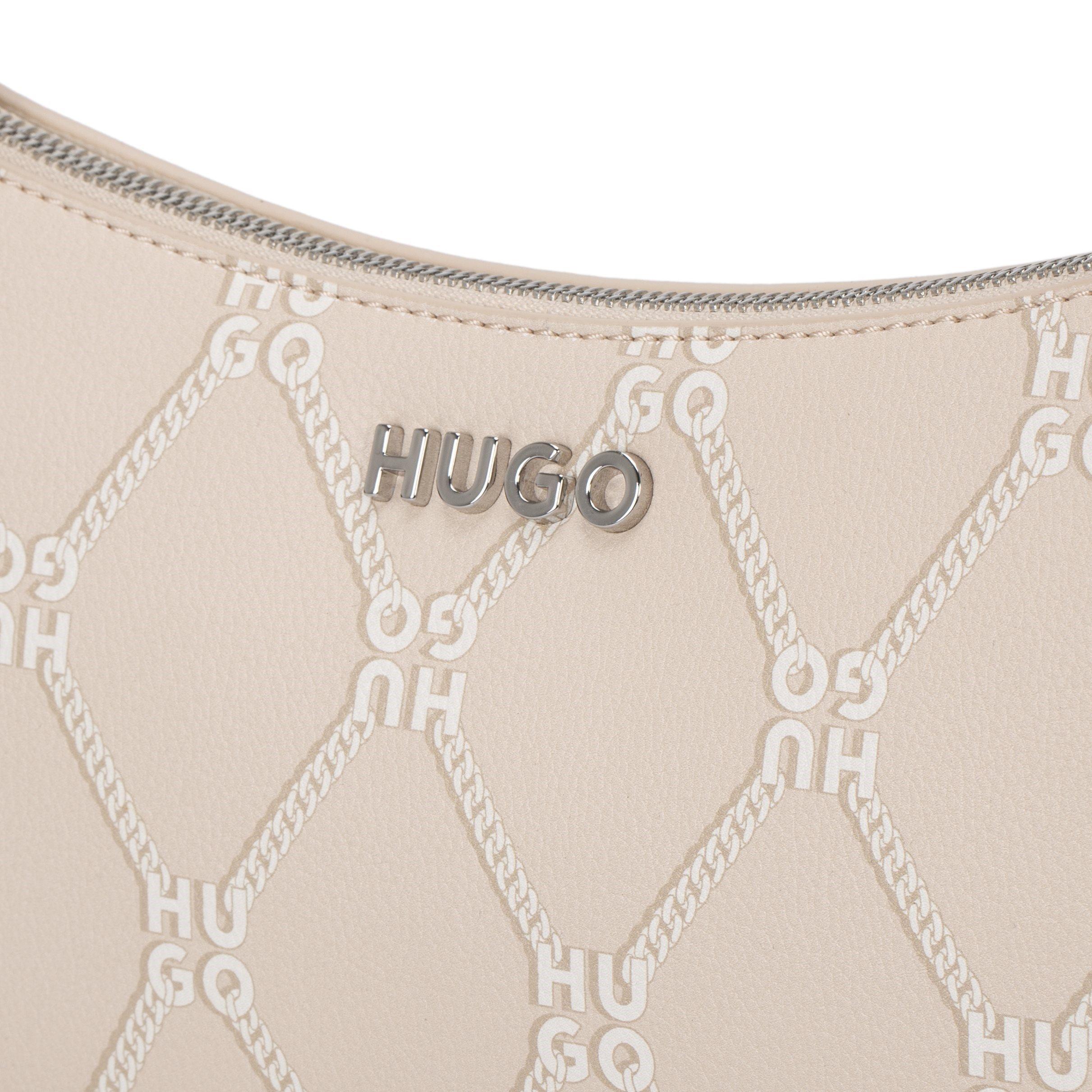 Light Beige - Hugo - Women's Chris Hobo Shoulder Bag - 3