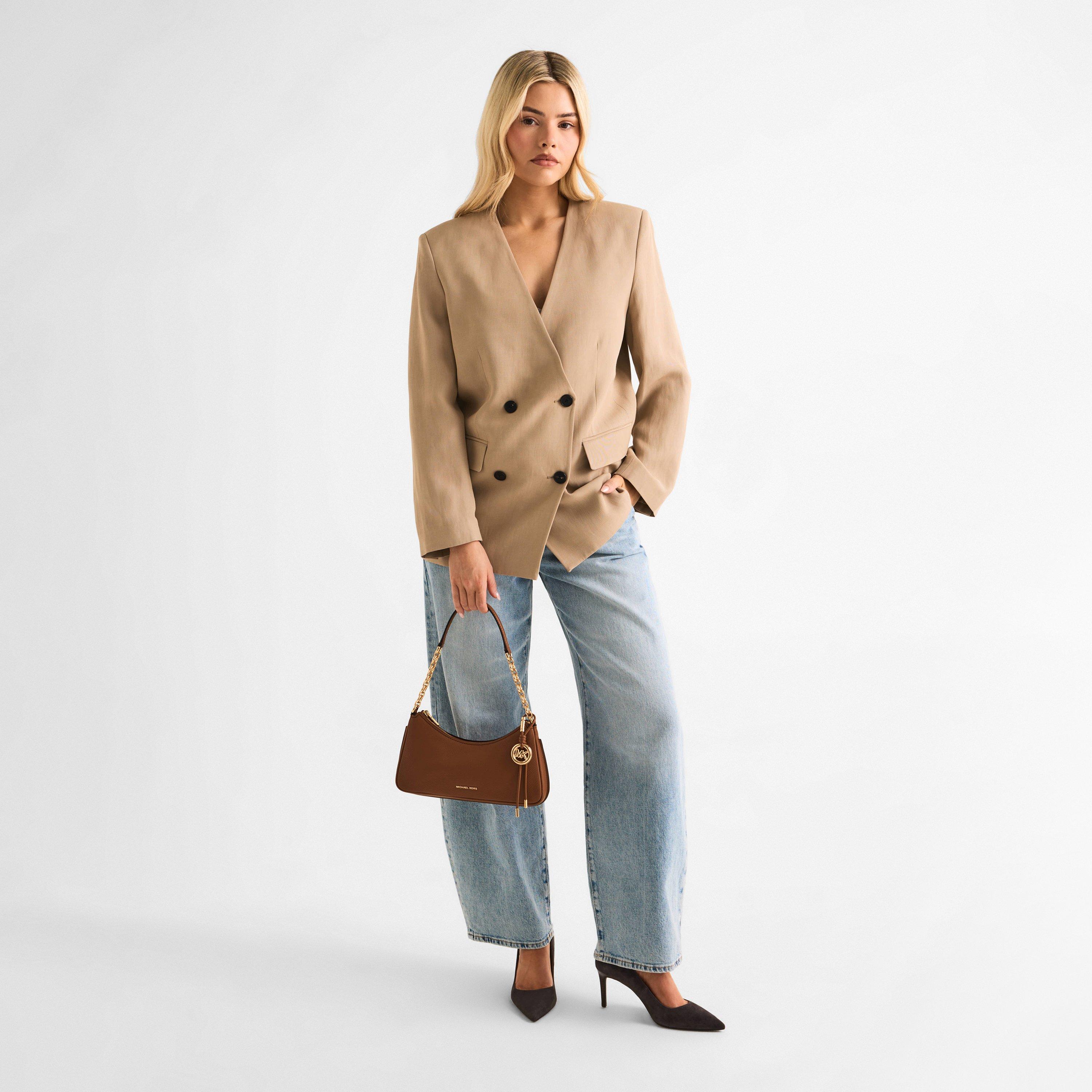 Luggage - MICHAEL Michael Kors - Women's Shoulder Bag - 6