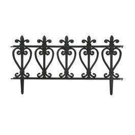 Breeins 3x Garden Border Fence Lawn Edging